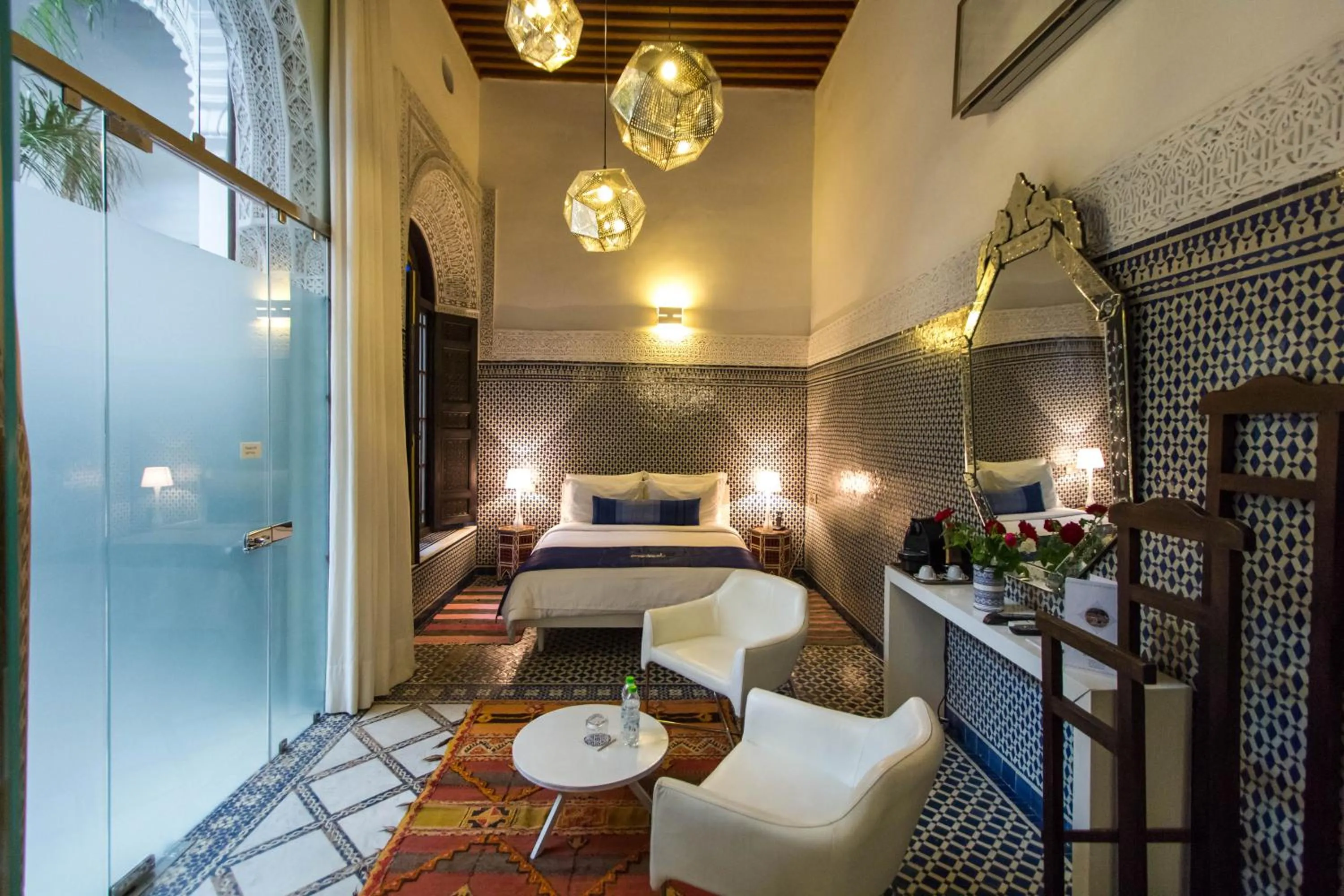 Bedroom, Bed in Riad Braya