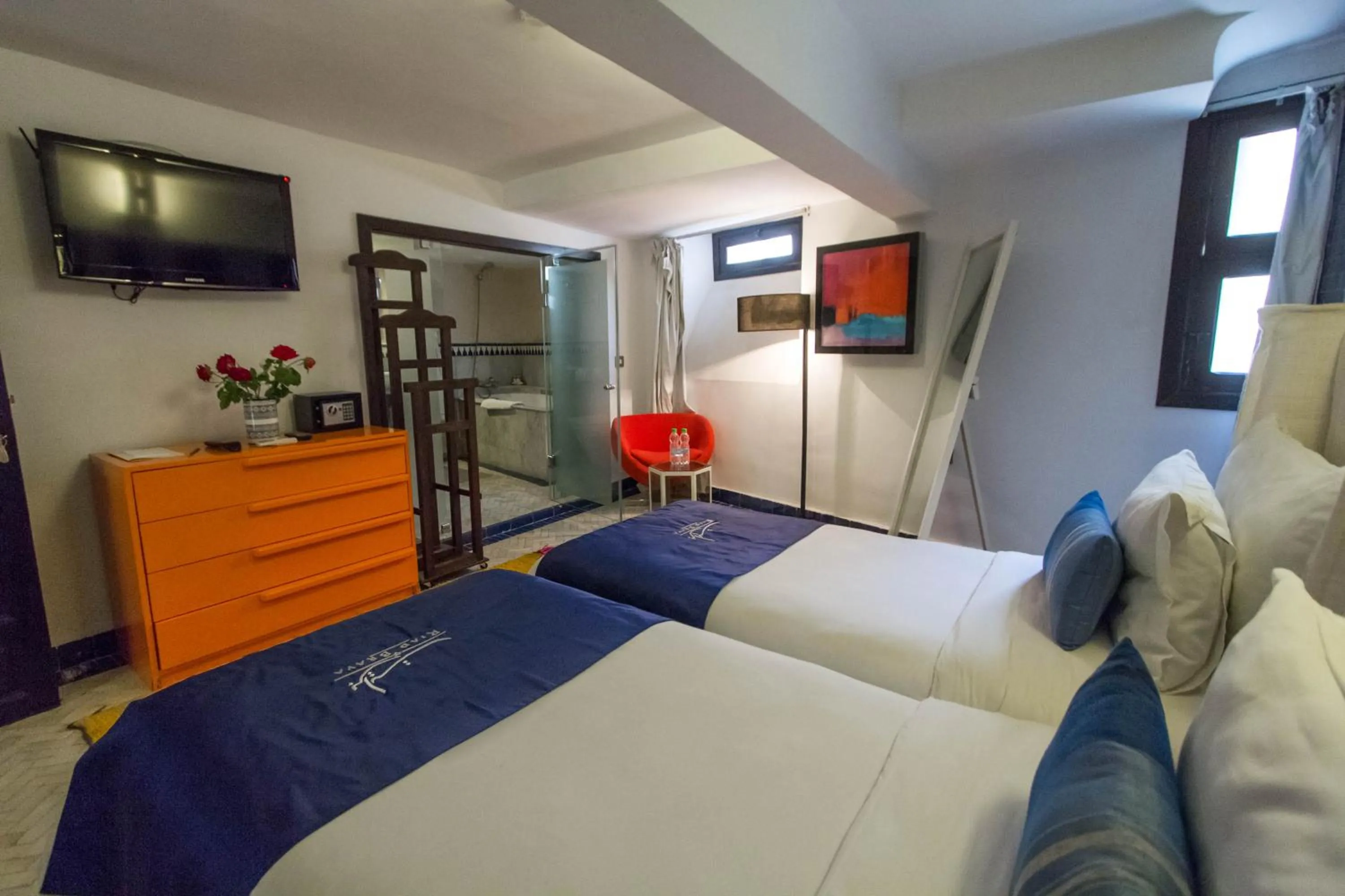 Bedroom, Bed in Riad Braya