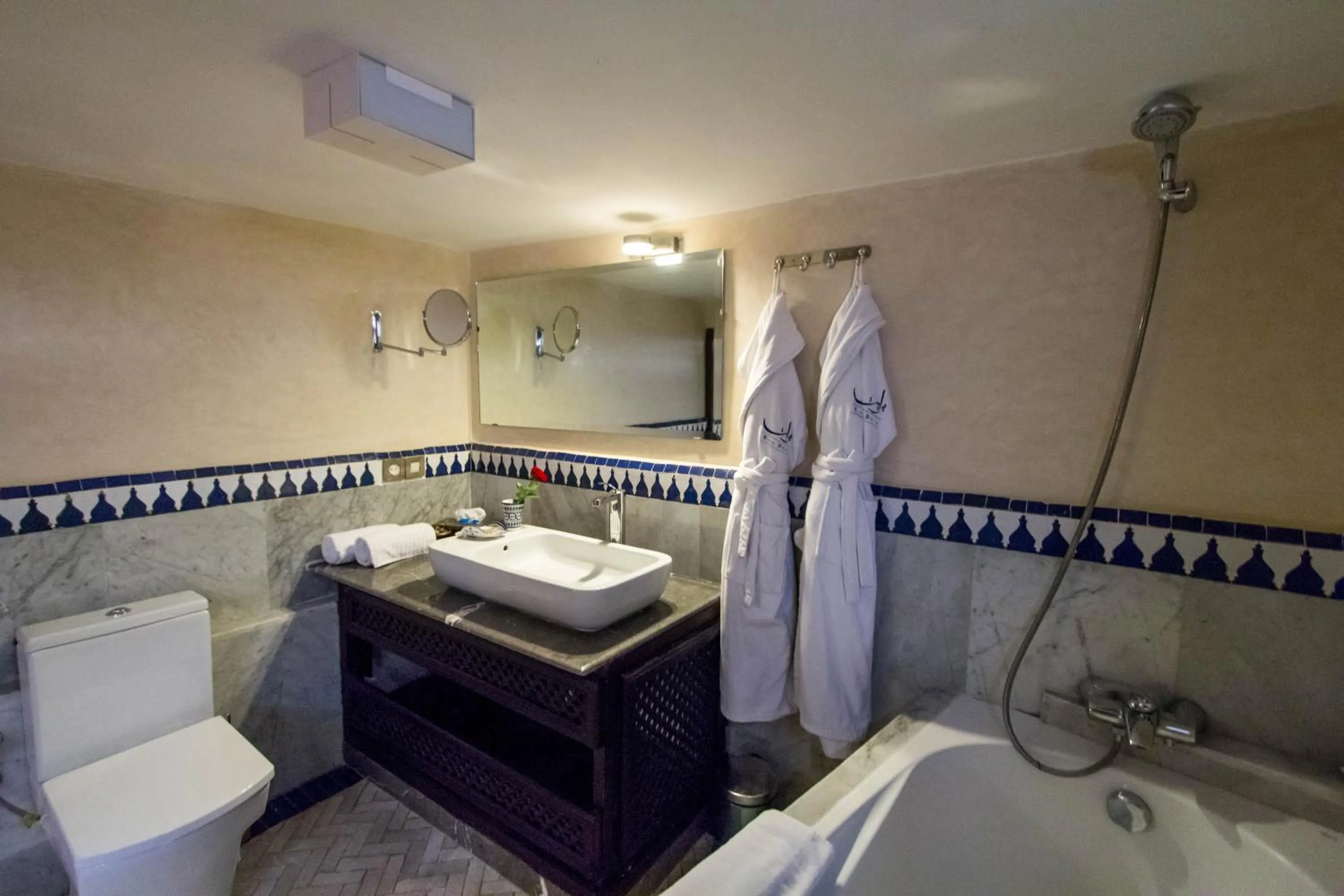 Bathroom in Riad Braya