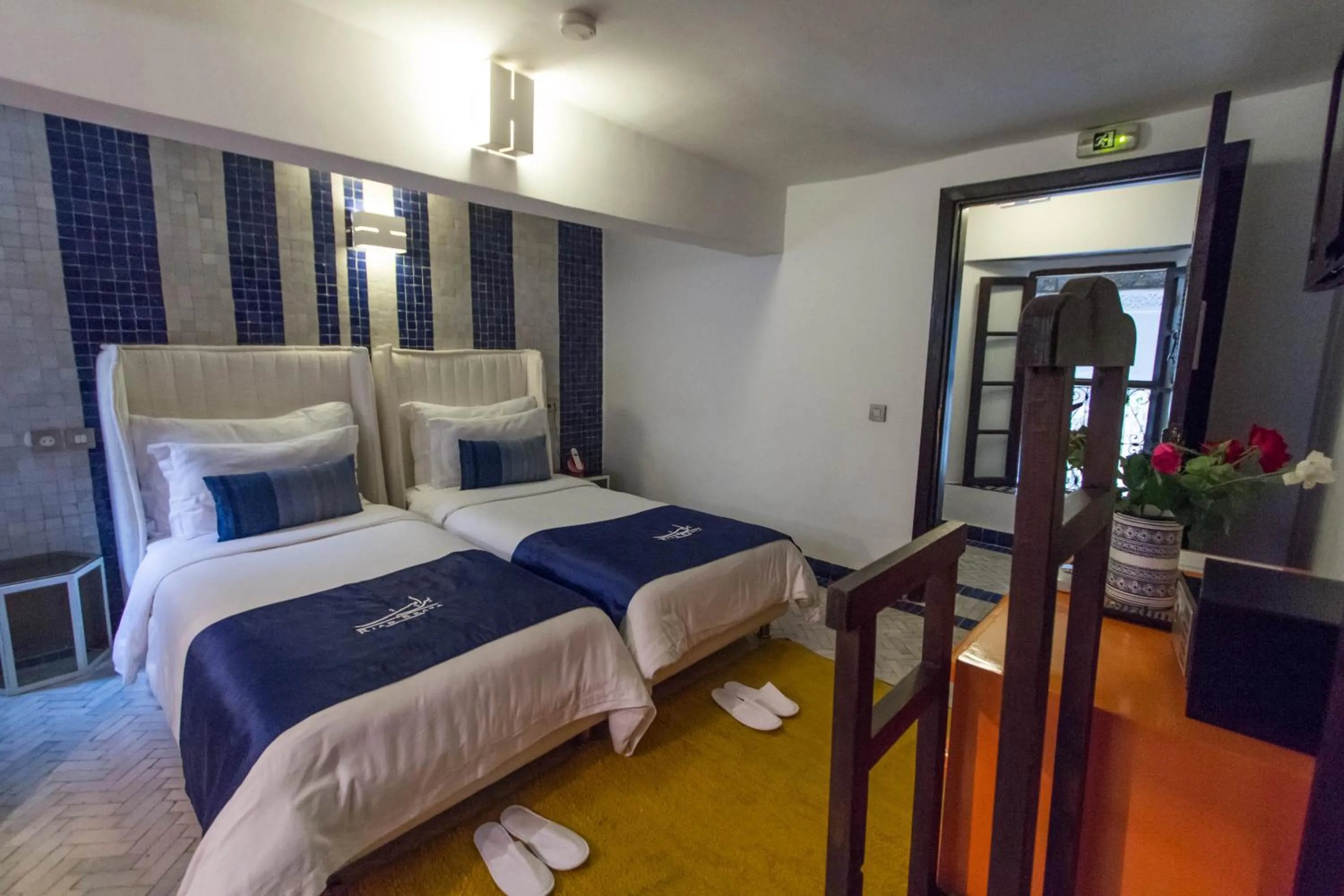 Bedroom, Bed in Riad Braya