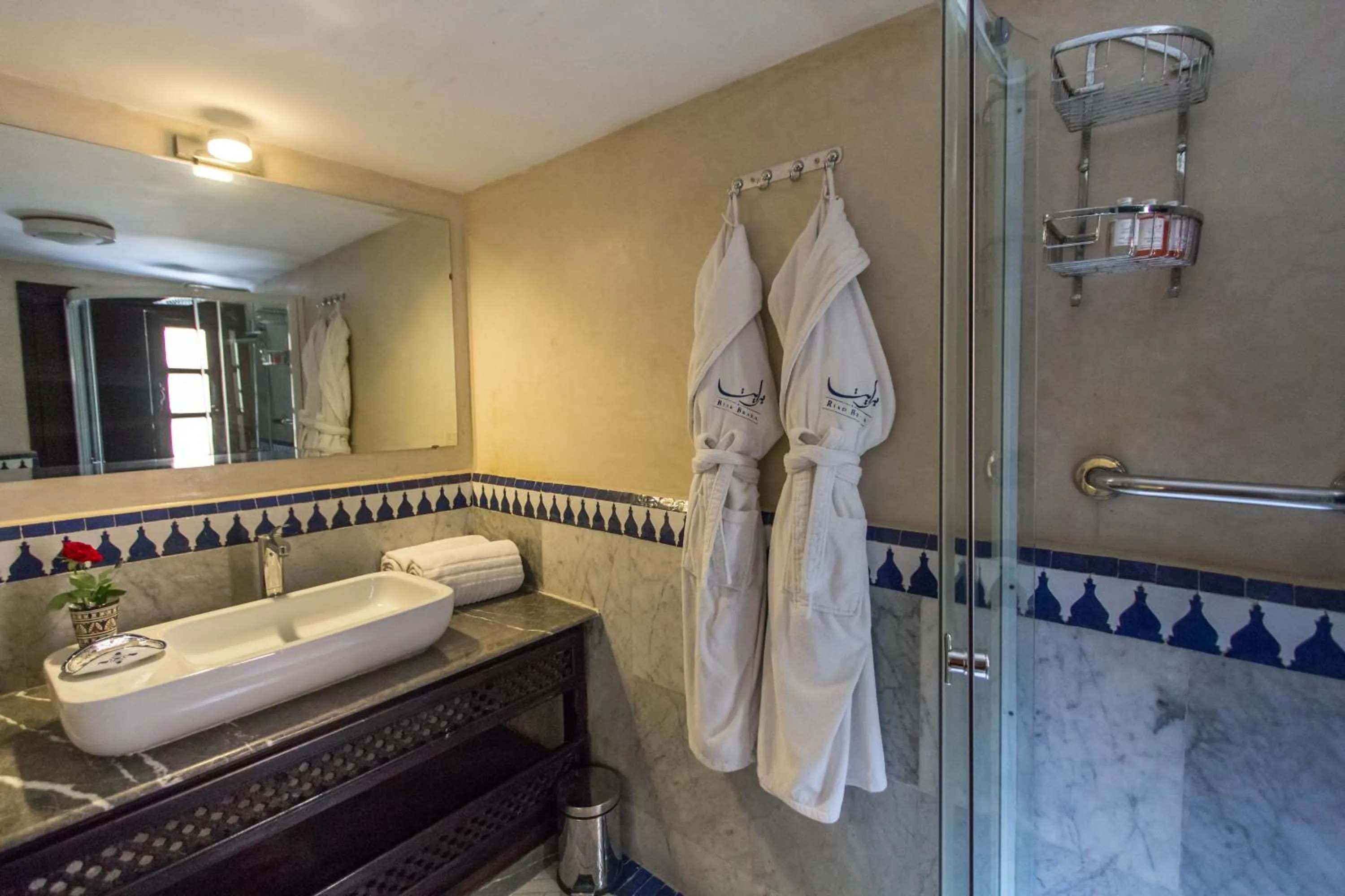 Bathroom in Riad Braya