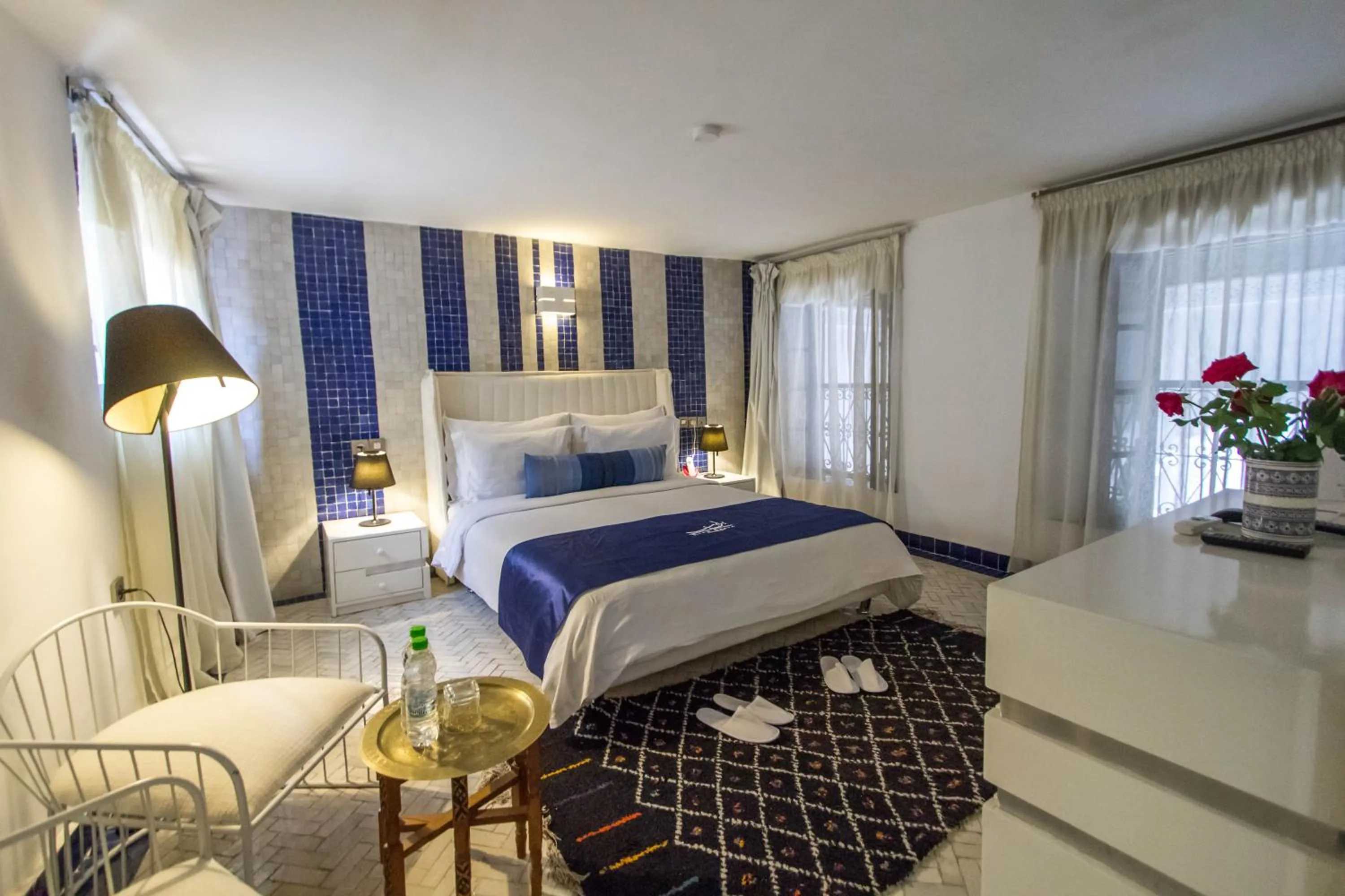 Bedroom, Bed in Riad Braya