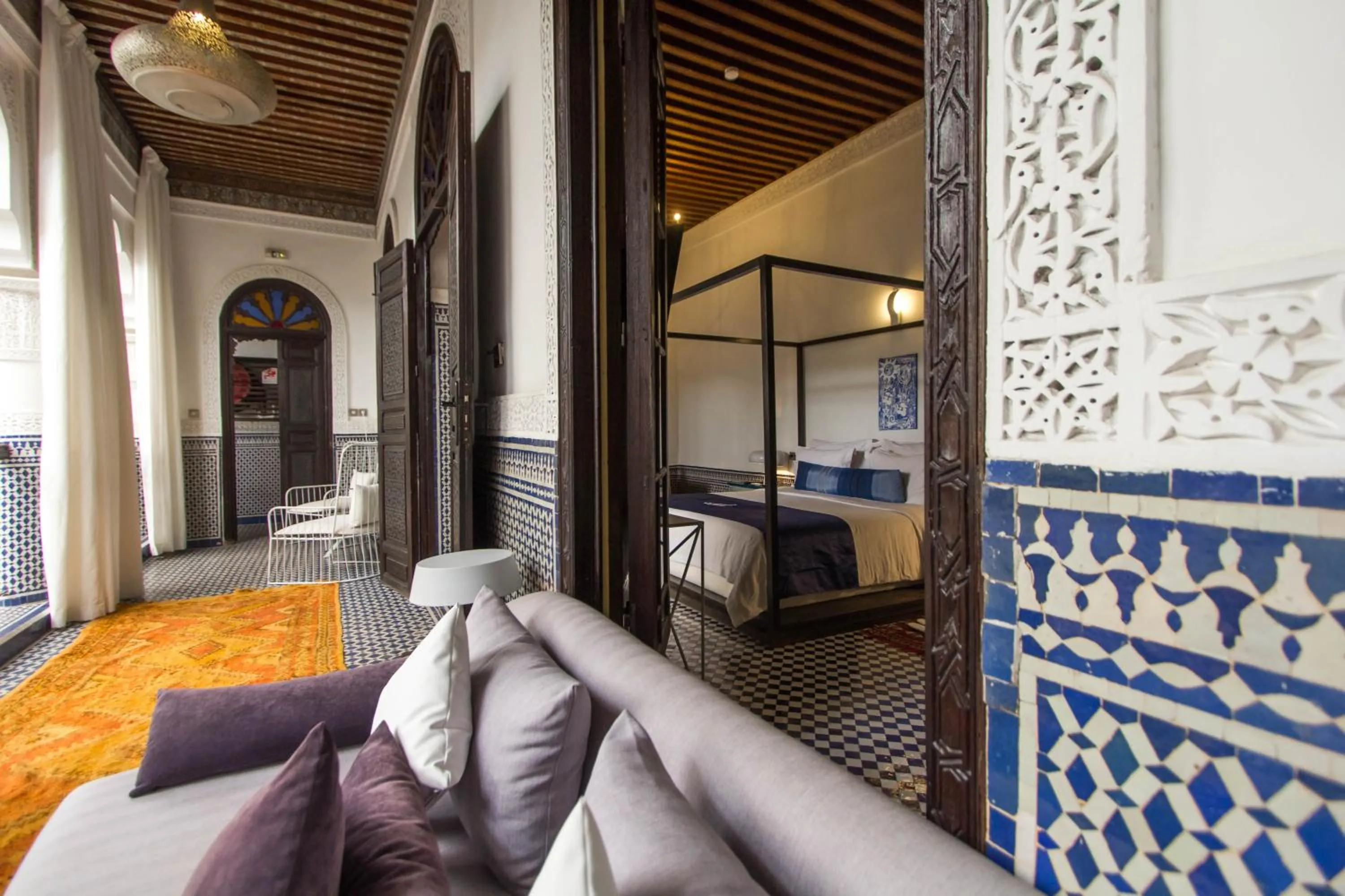 Bedroom, Bed in Riad Braya