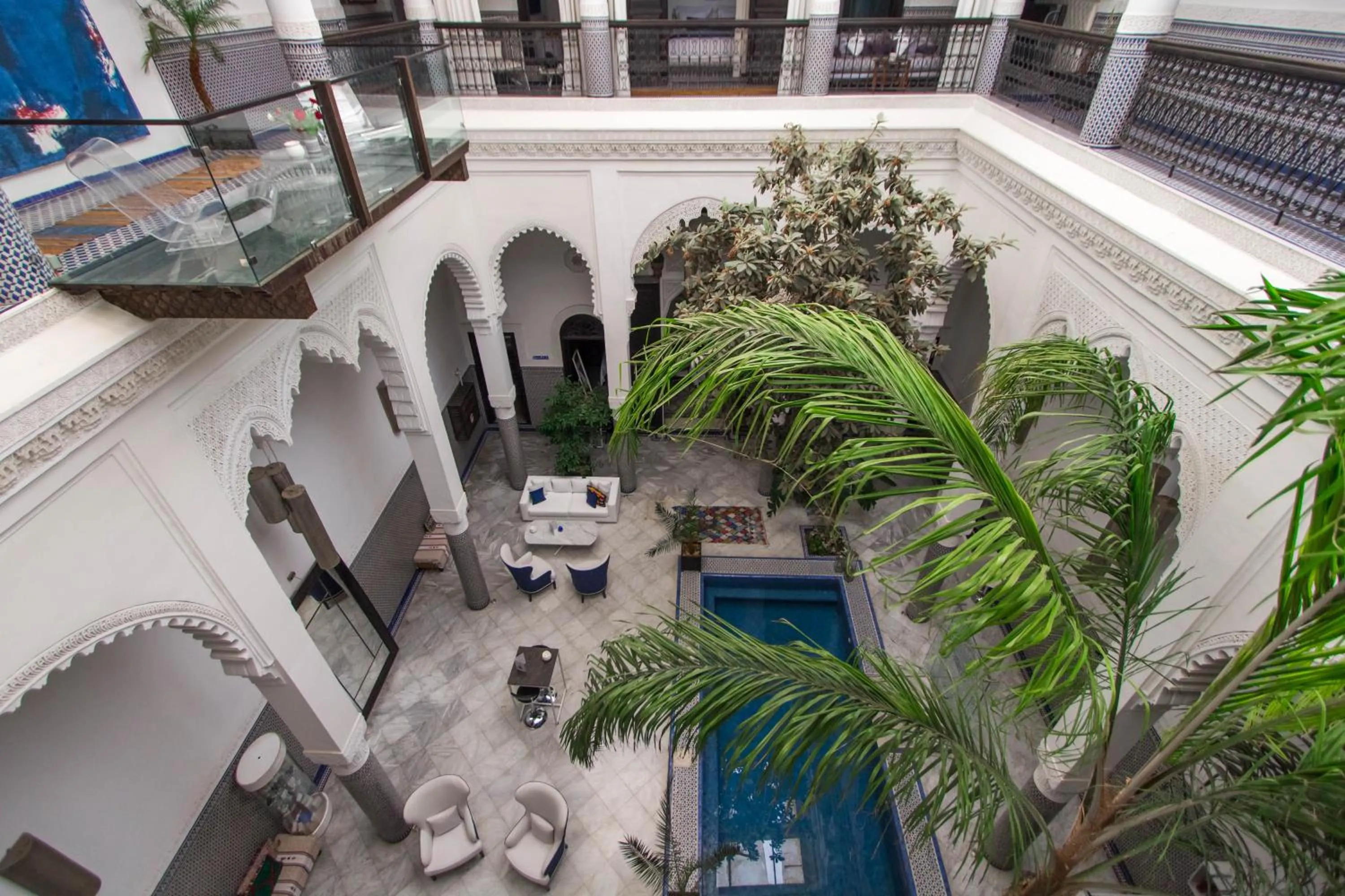View (from property/room) in Riad Braya