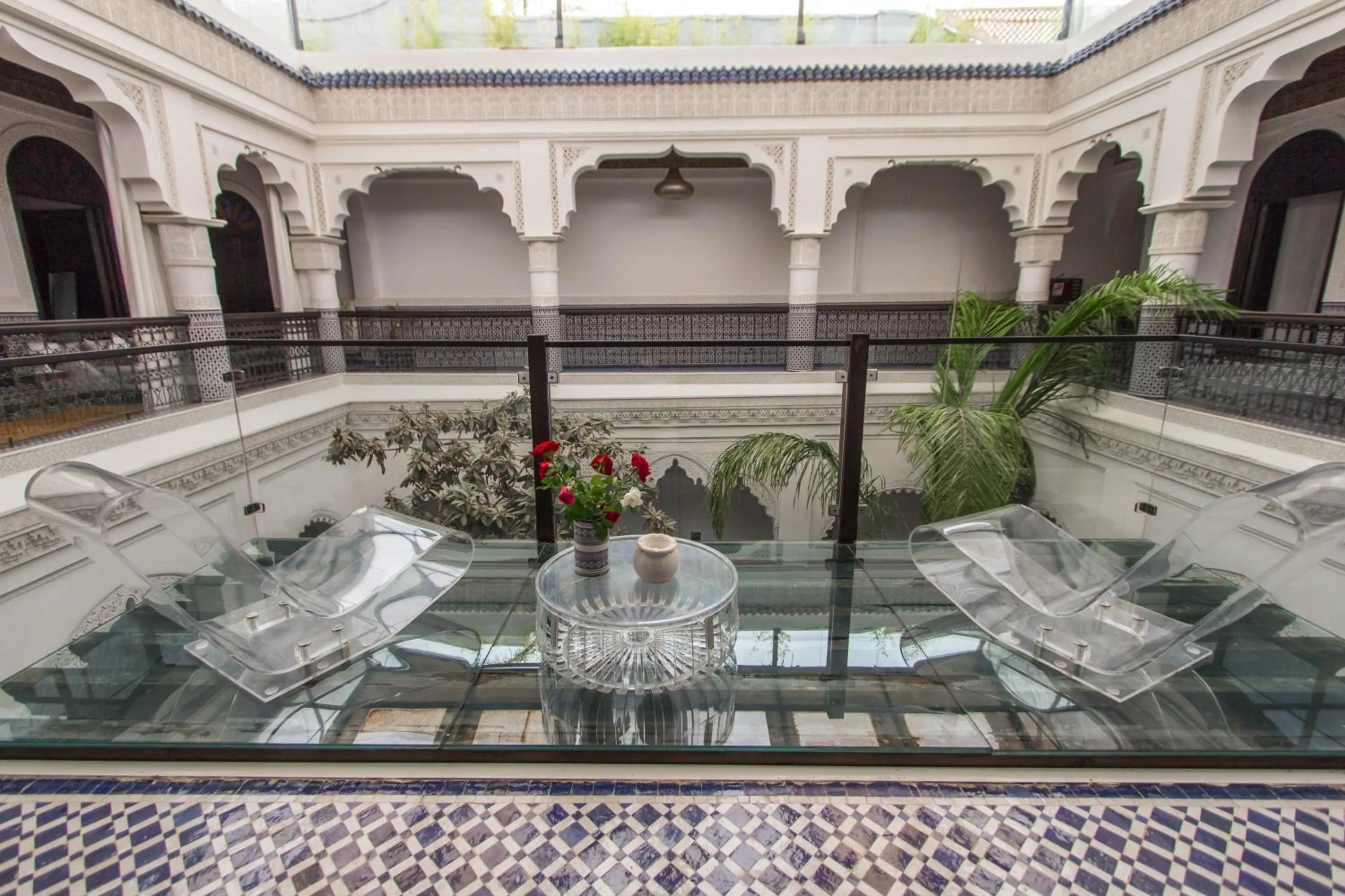 Balcony/Terrace in Riad Braya