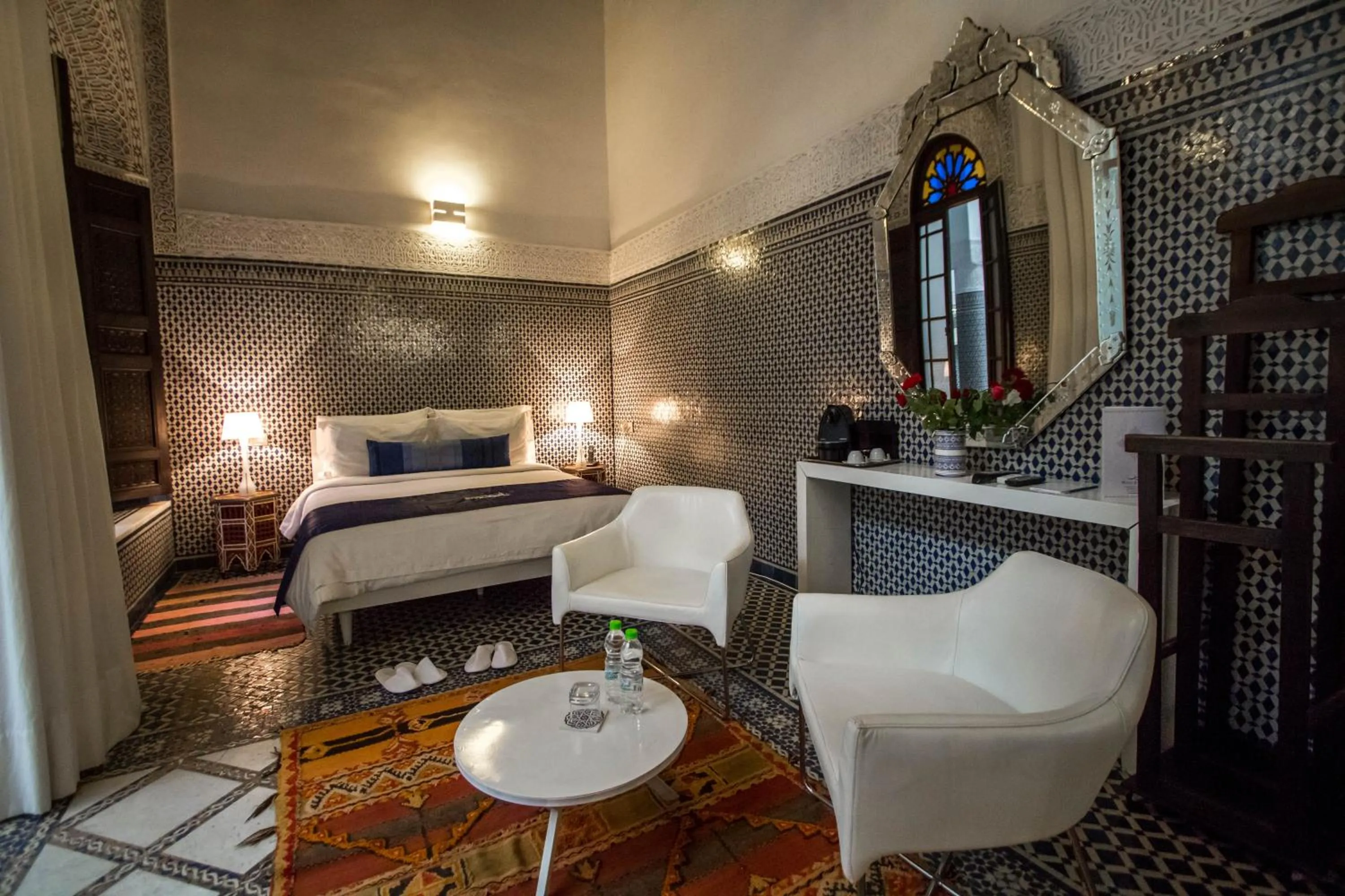 Bedroom, Bed in Riad Braya