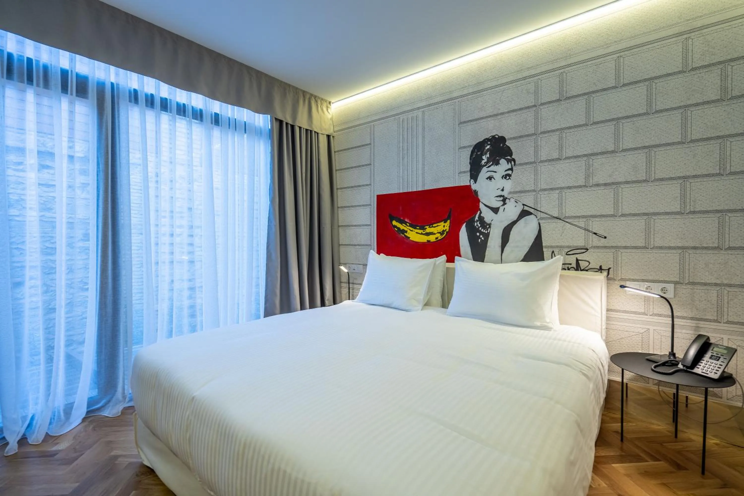 Bedroom, Bed in Platforma Design Hotel