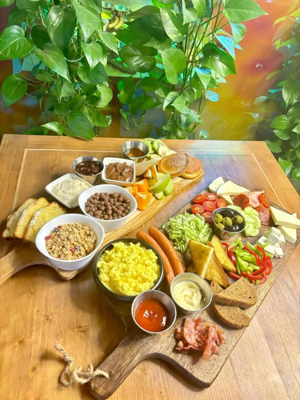 Breakfast in Platforma Design Hotel