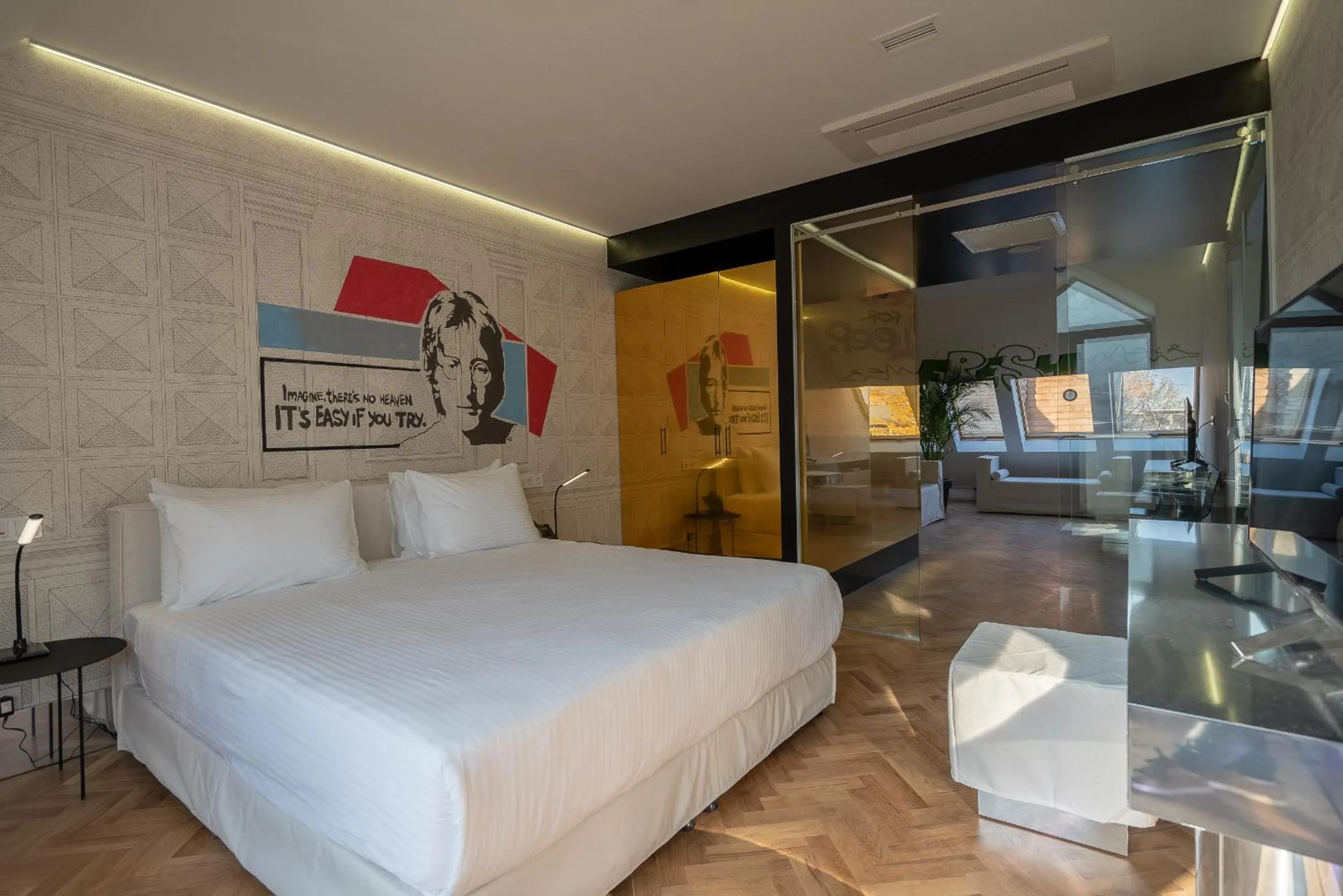 Bedroom, Bed in Platforma Design Hotel