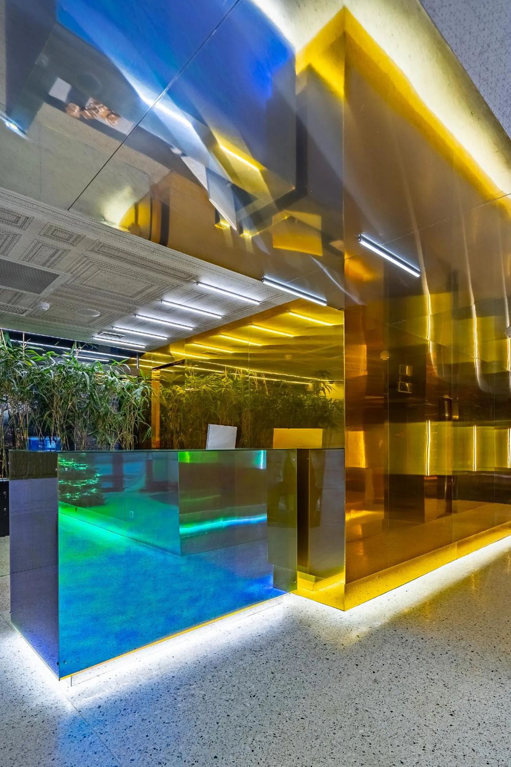 Property building in Platforma Design Hotel