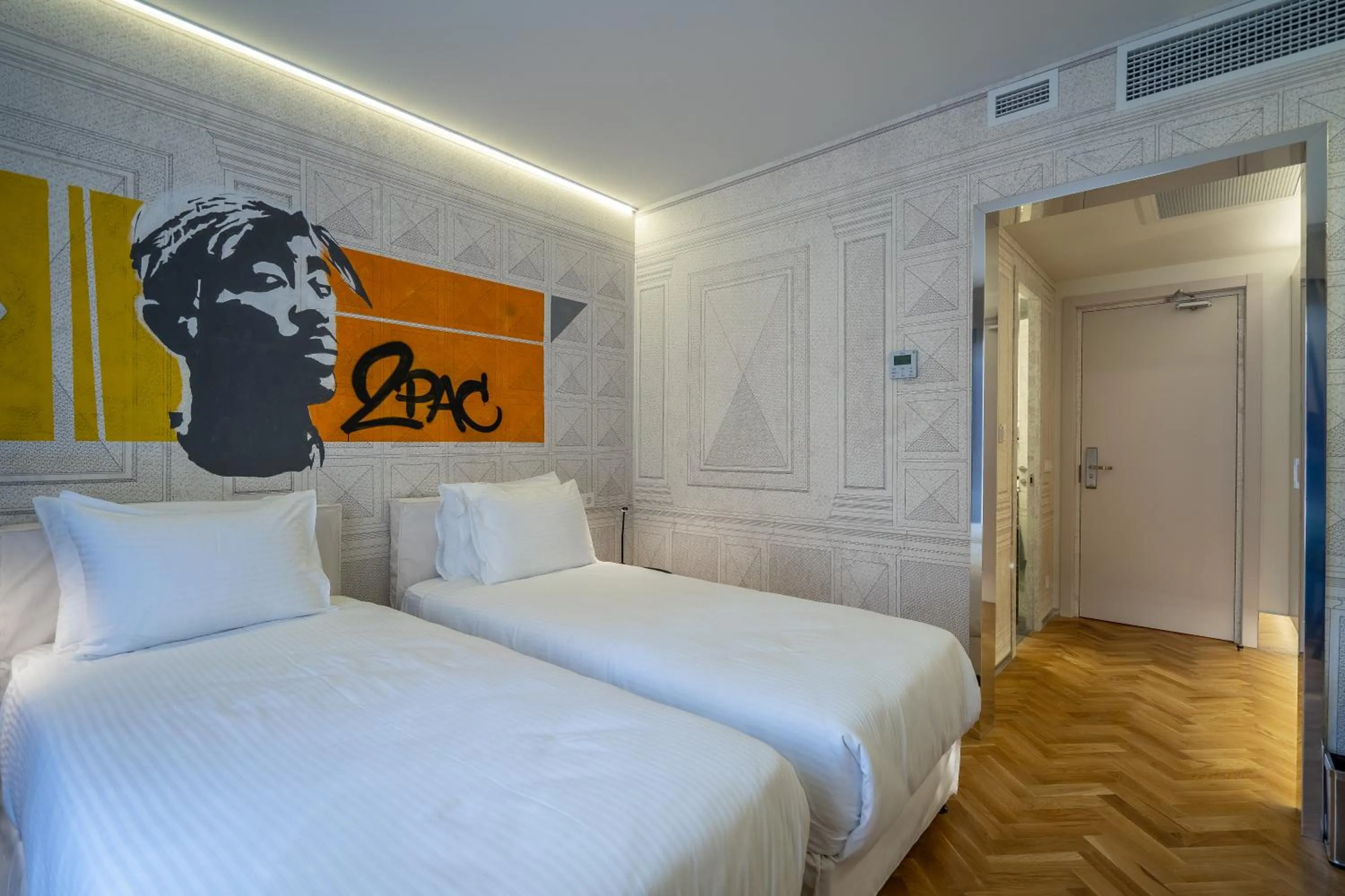 Bedroom, Bed in Platforma Design Hotel