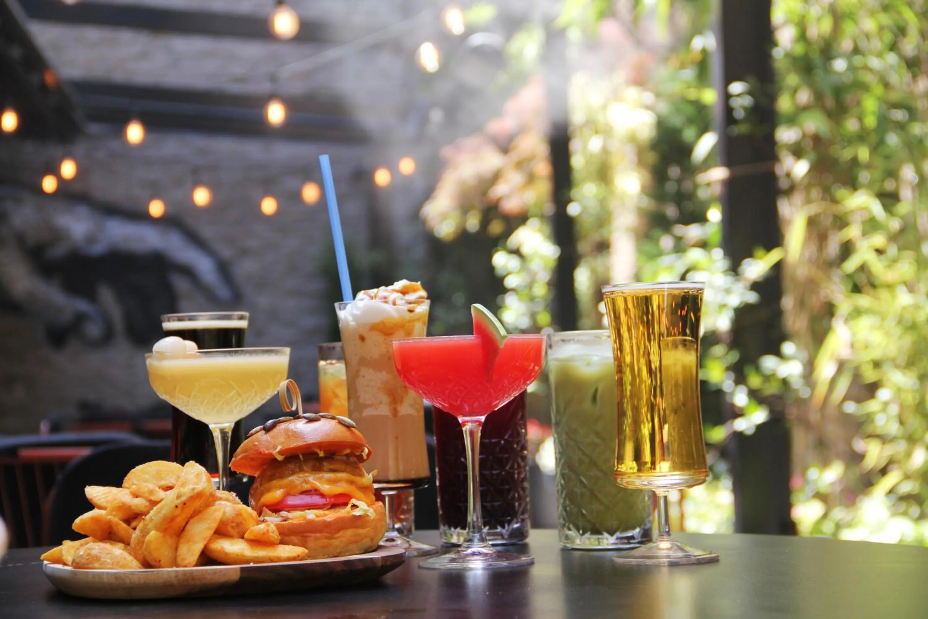 Drinks in Platforma Design Hotel