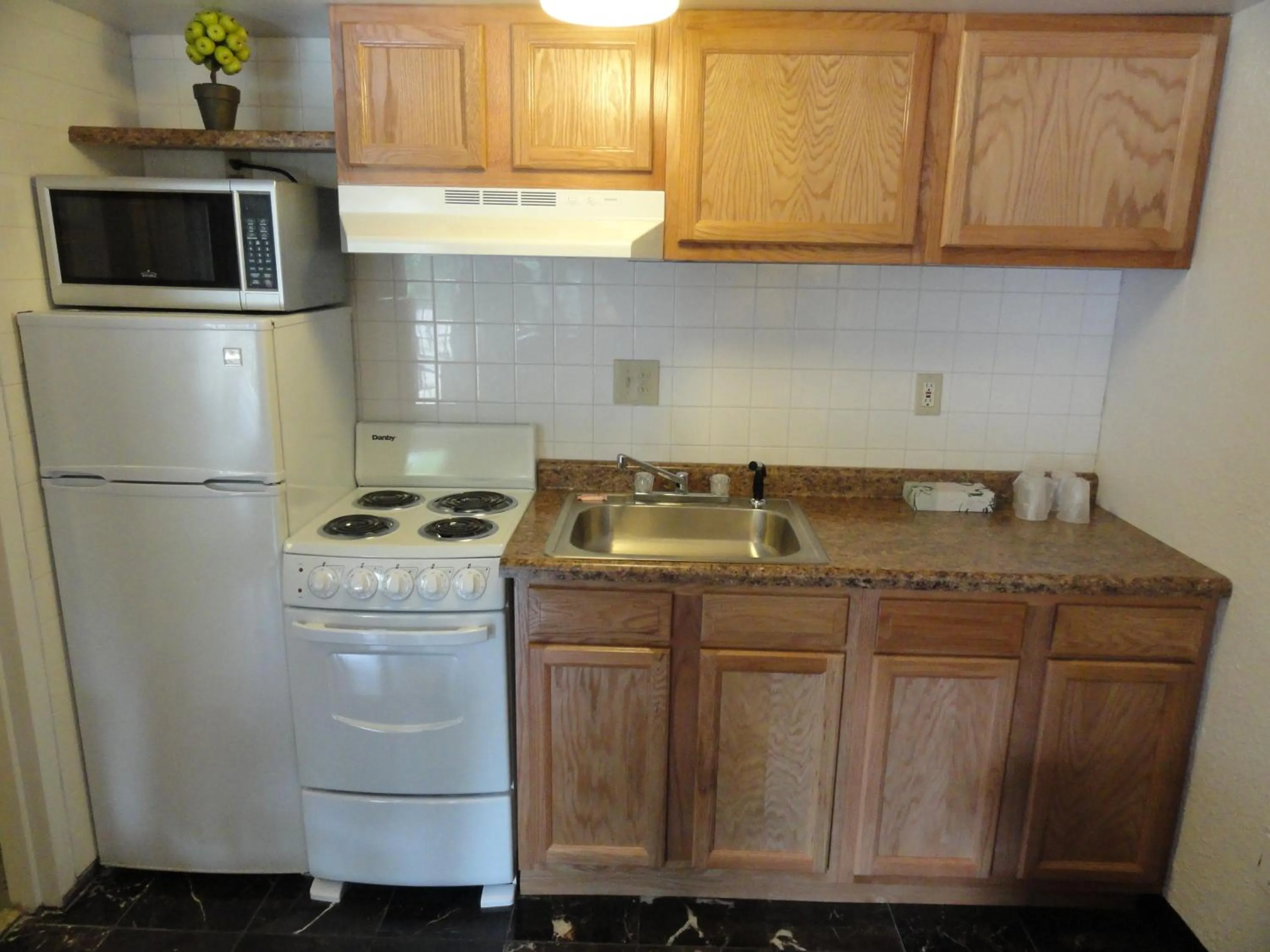 Kitchen or kitchenette in Grand Rapids Inn
