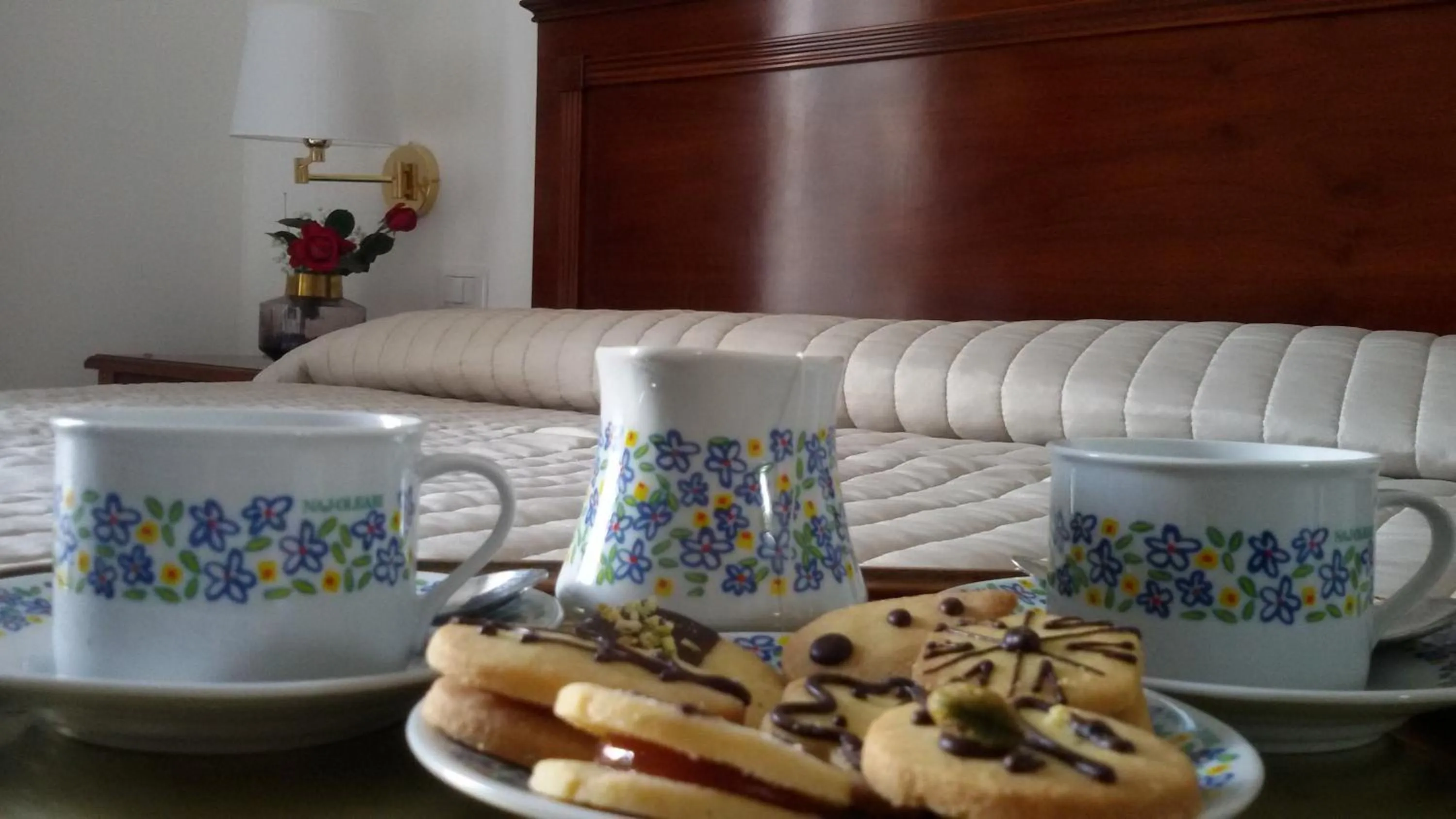 Coffee/tea facilities in B&B Le Torri