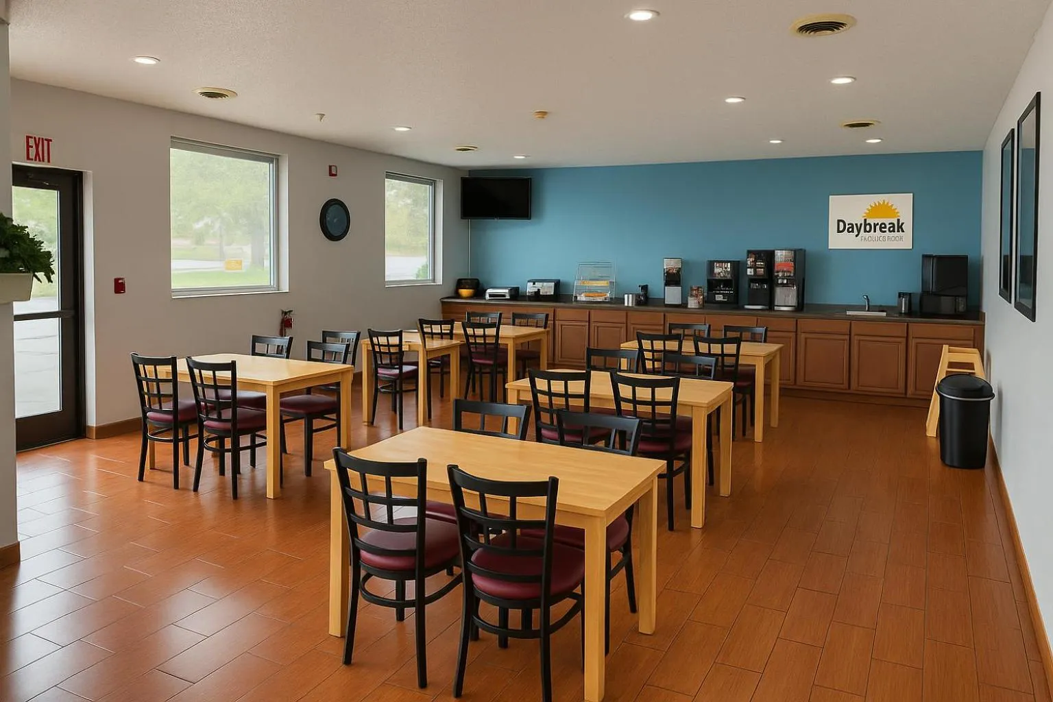 Breakfast in Days Inn by Wyndham Morton