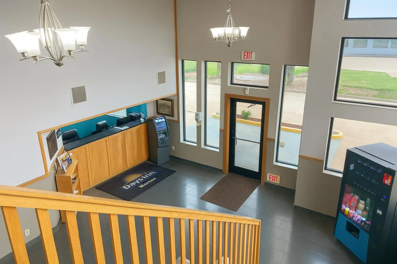 Lobby or reception in Days Inn by Wyndham Morton