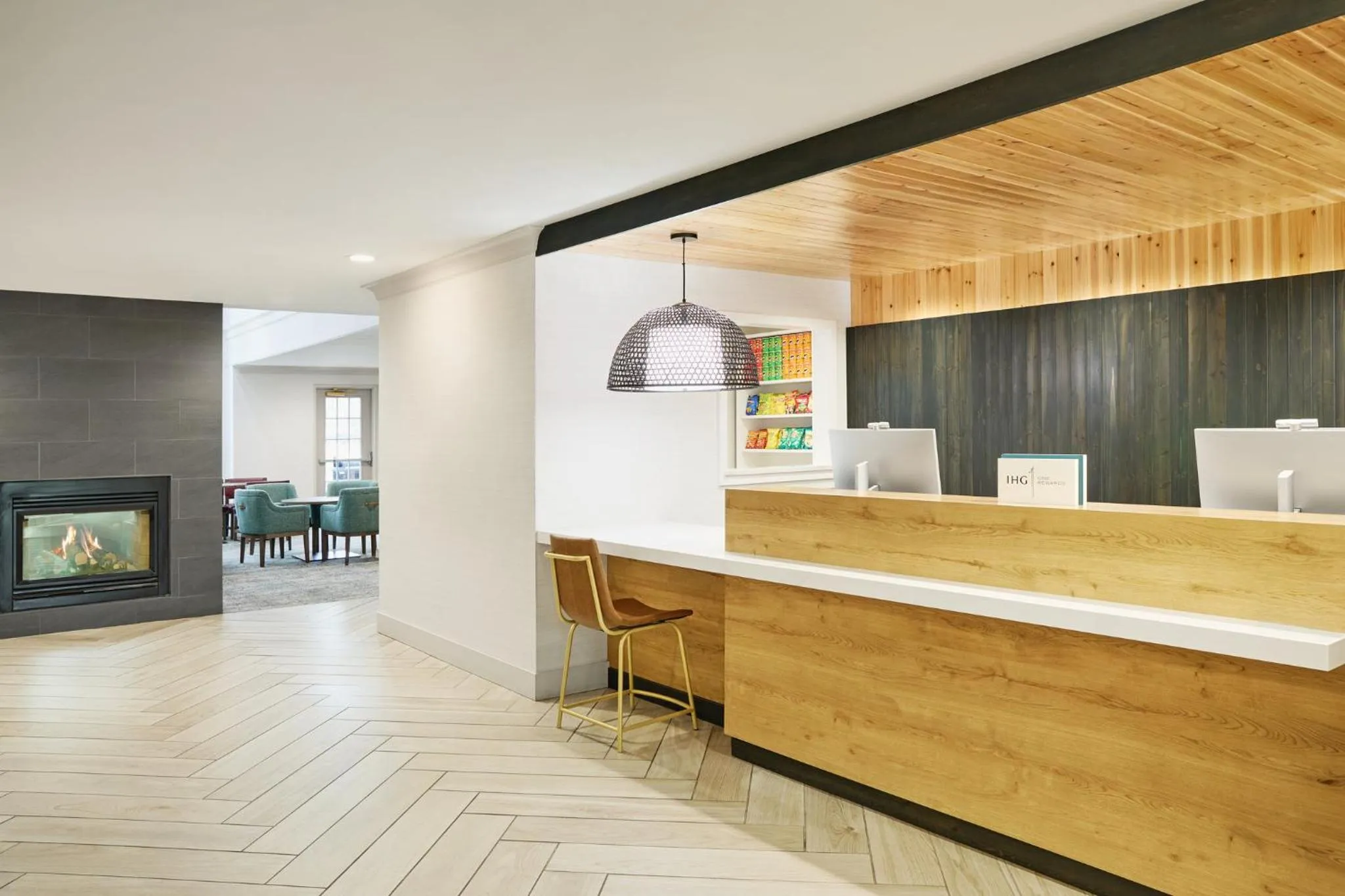 Property building in Staybridge Suites Peoria Downtown by IHG