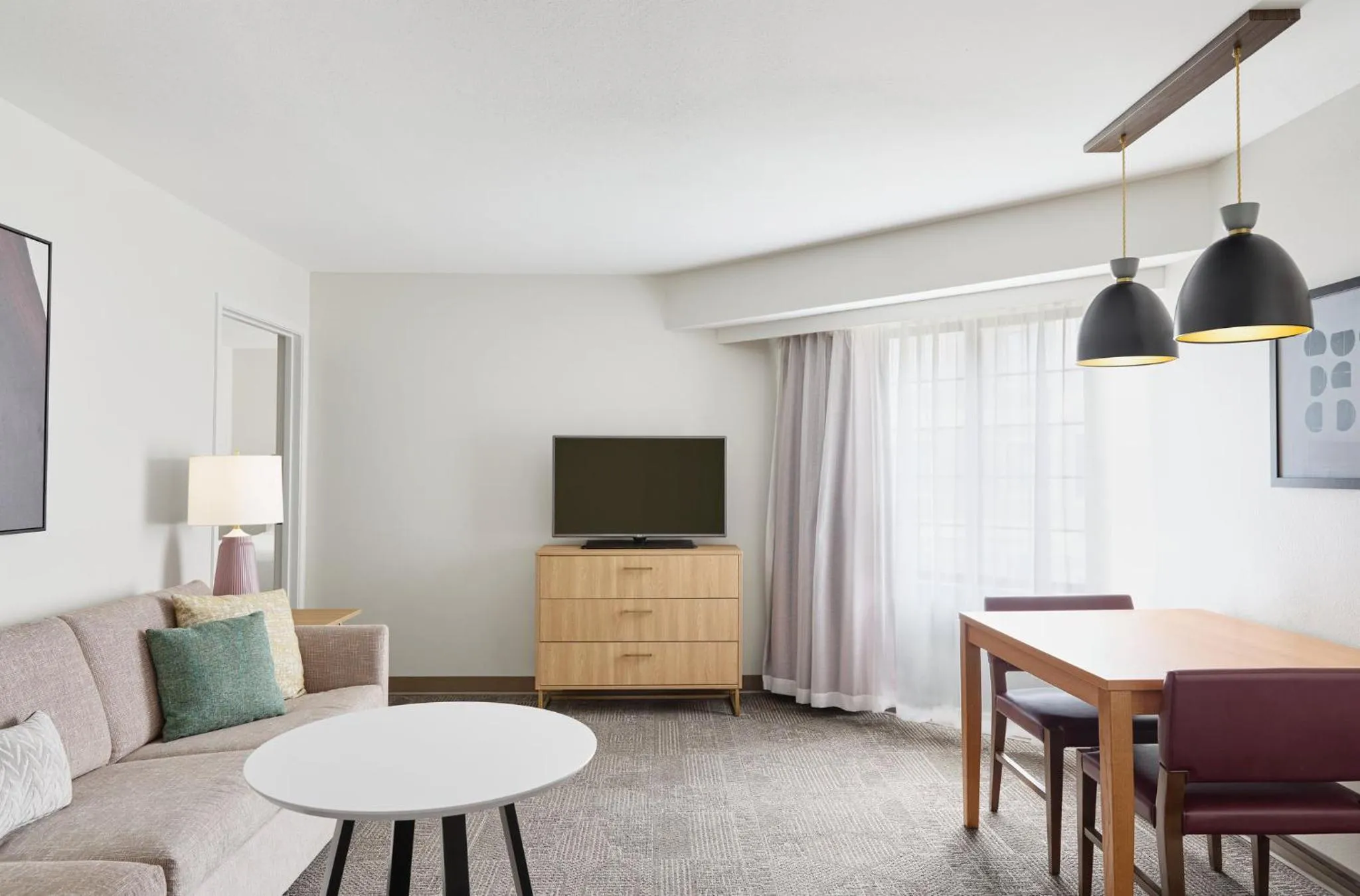 Photo of the whole room in Staybridge Suites Peoria Downtown by IHG