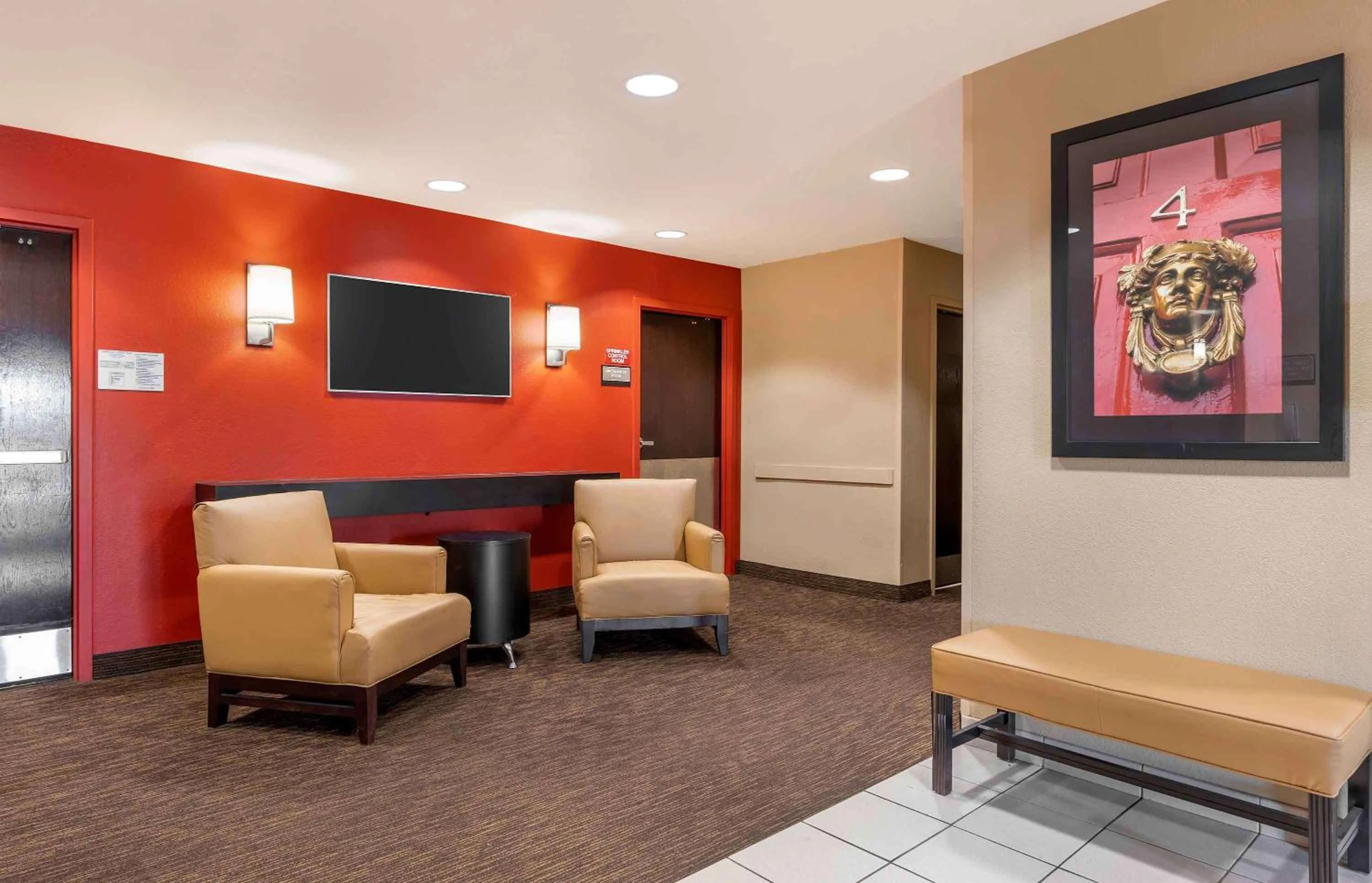 Lobby or reception in Extended Stay America Select Suites - St Louis - O' Fallon, IL