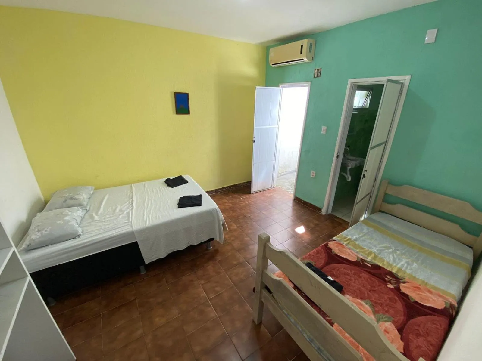 Bed in Sol'Lar Pousada & Hostel