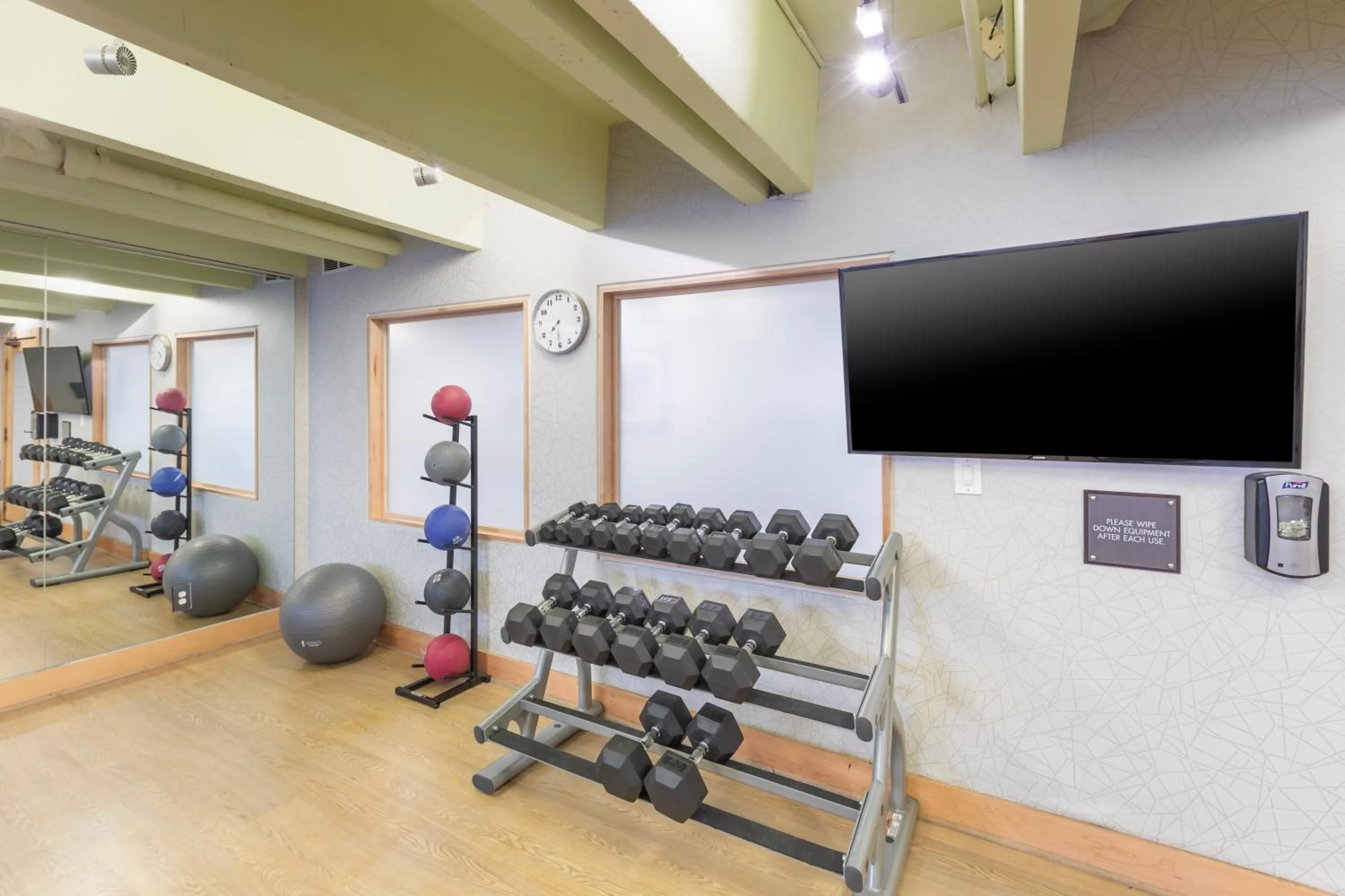 Fitness centre/facilities in Best Western Plus Milwaukee West