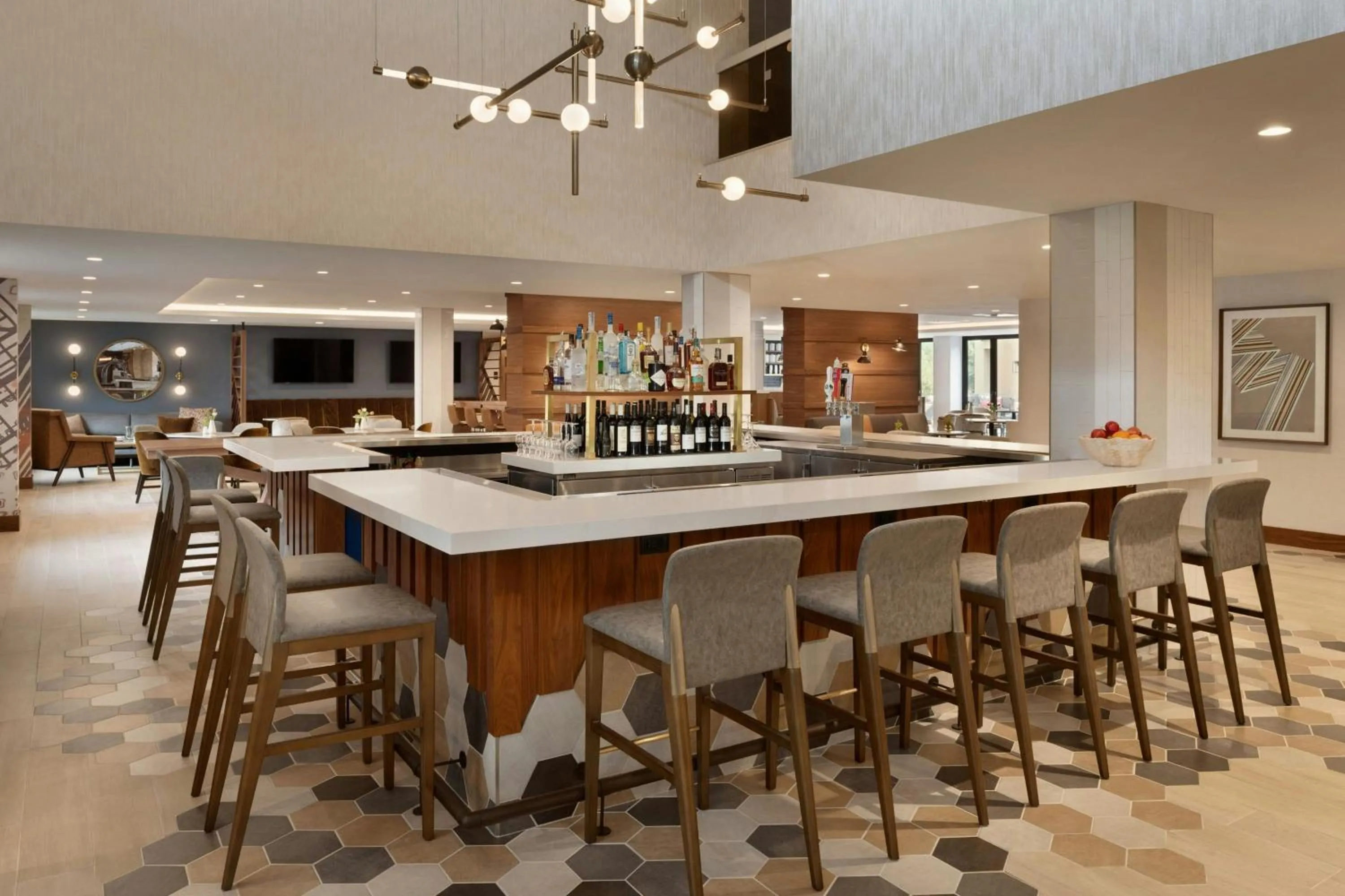 Restaurant/places to eat in Madison Marriott South