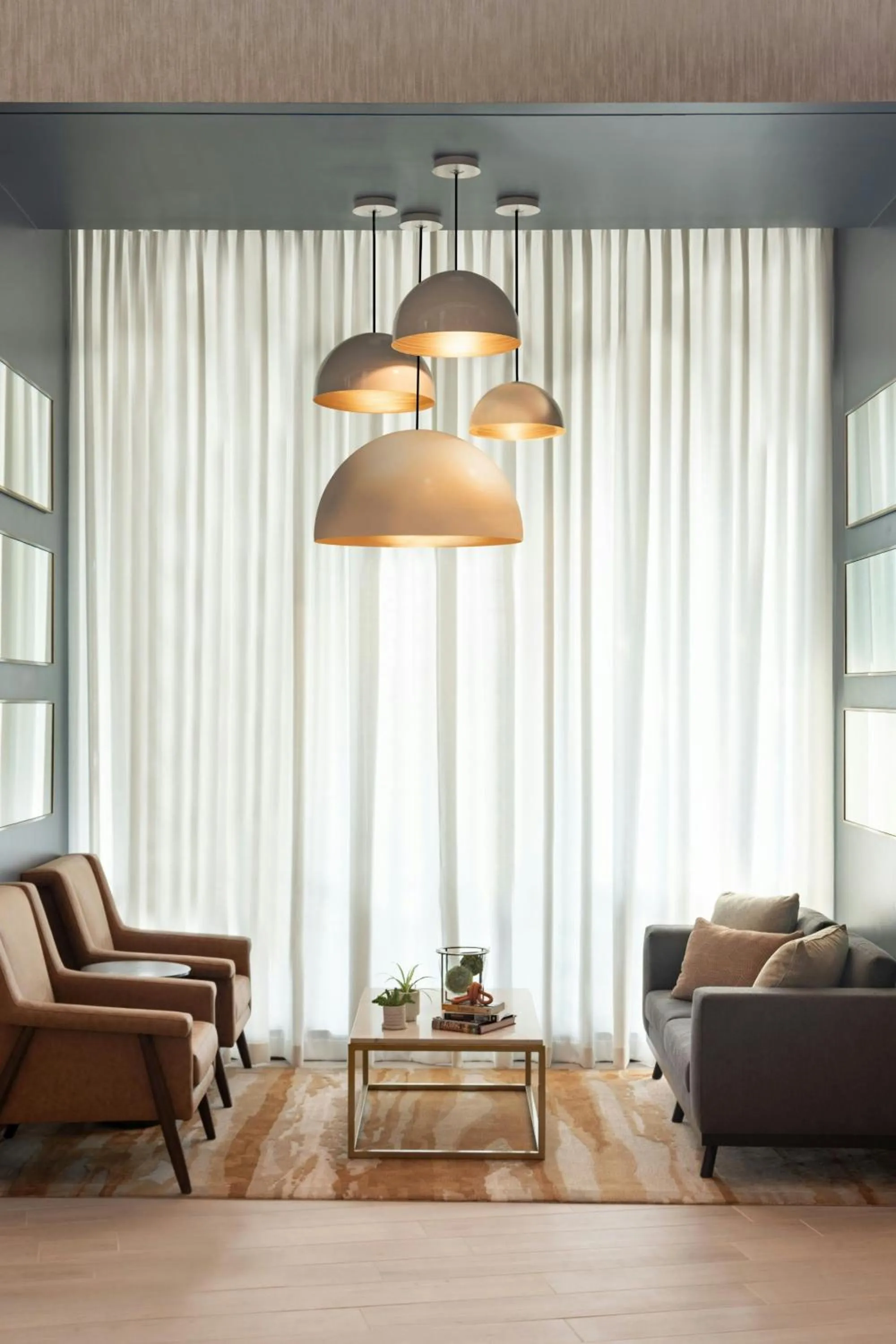 Lobby or reception in Sheraton Madison Hotel