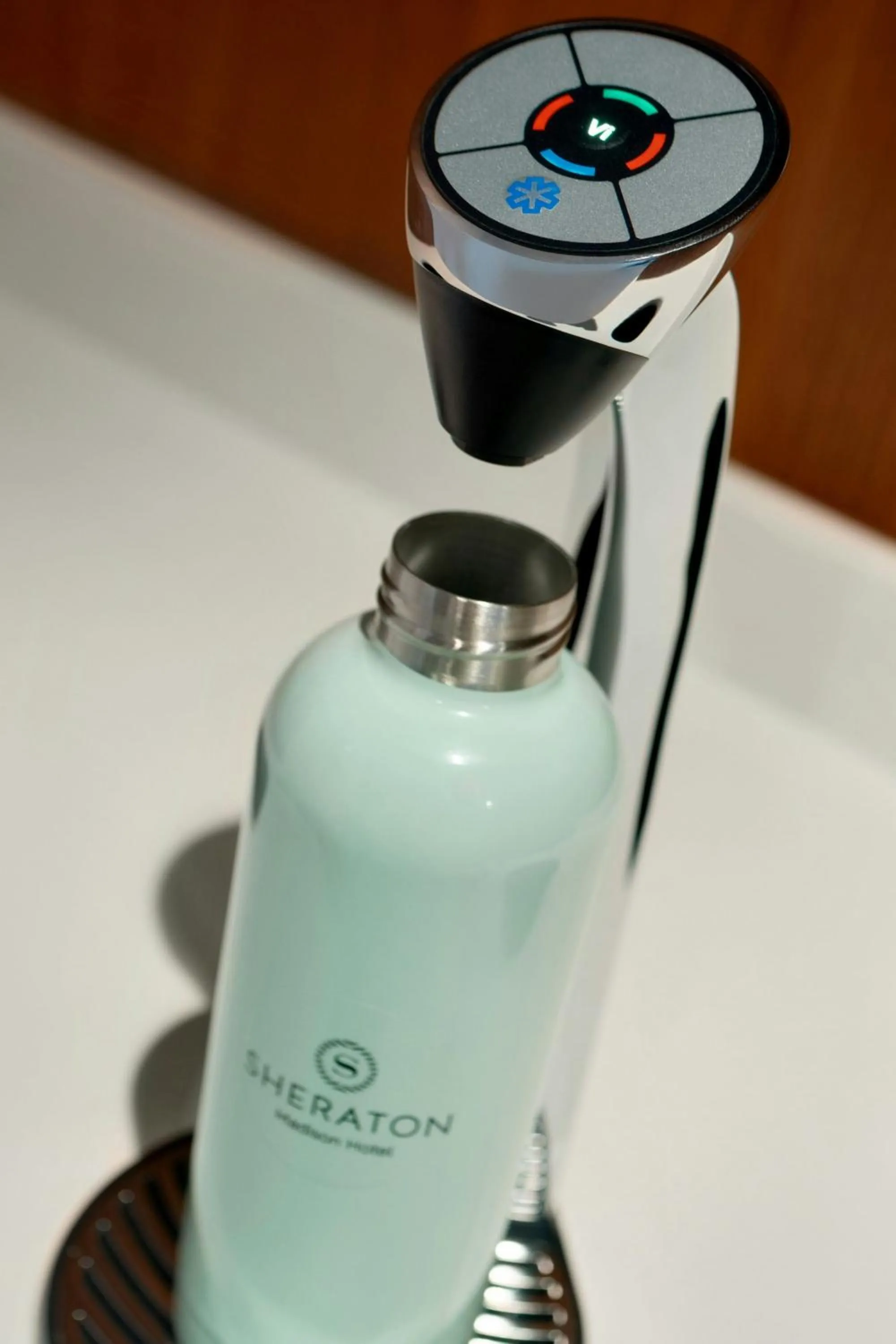 Area and facilities in Sheraton Madison Hotel