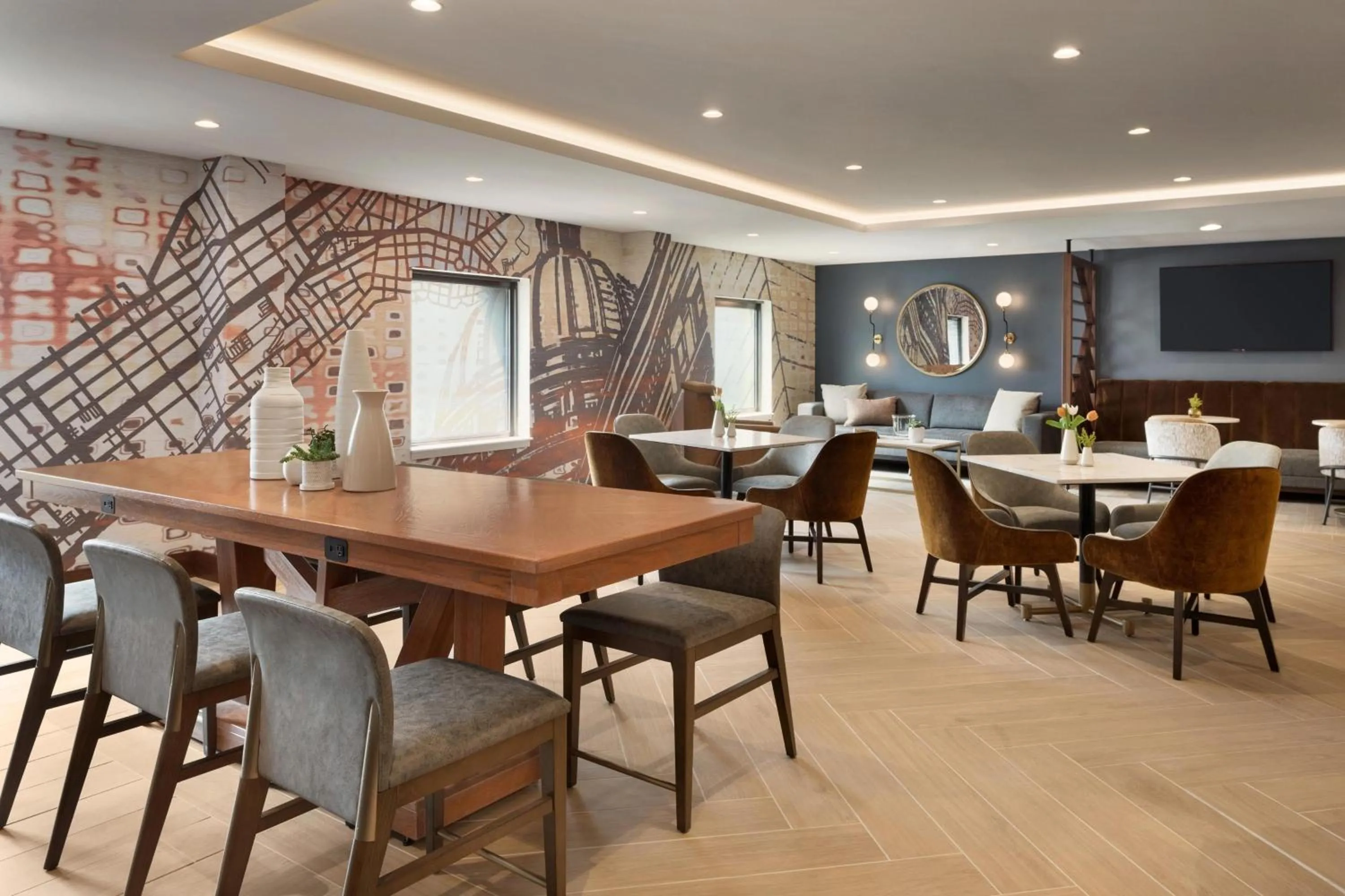 Restaurant/places to eat in Sheraton Madison Hotel