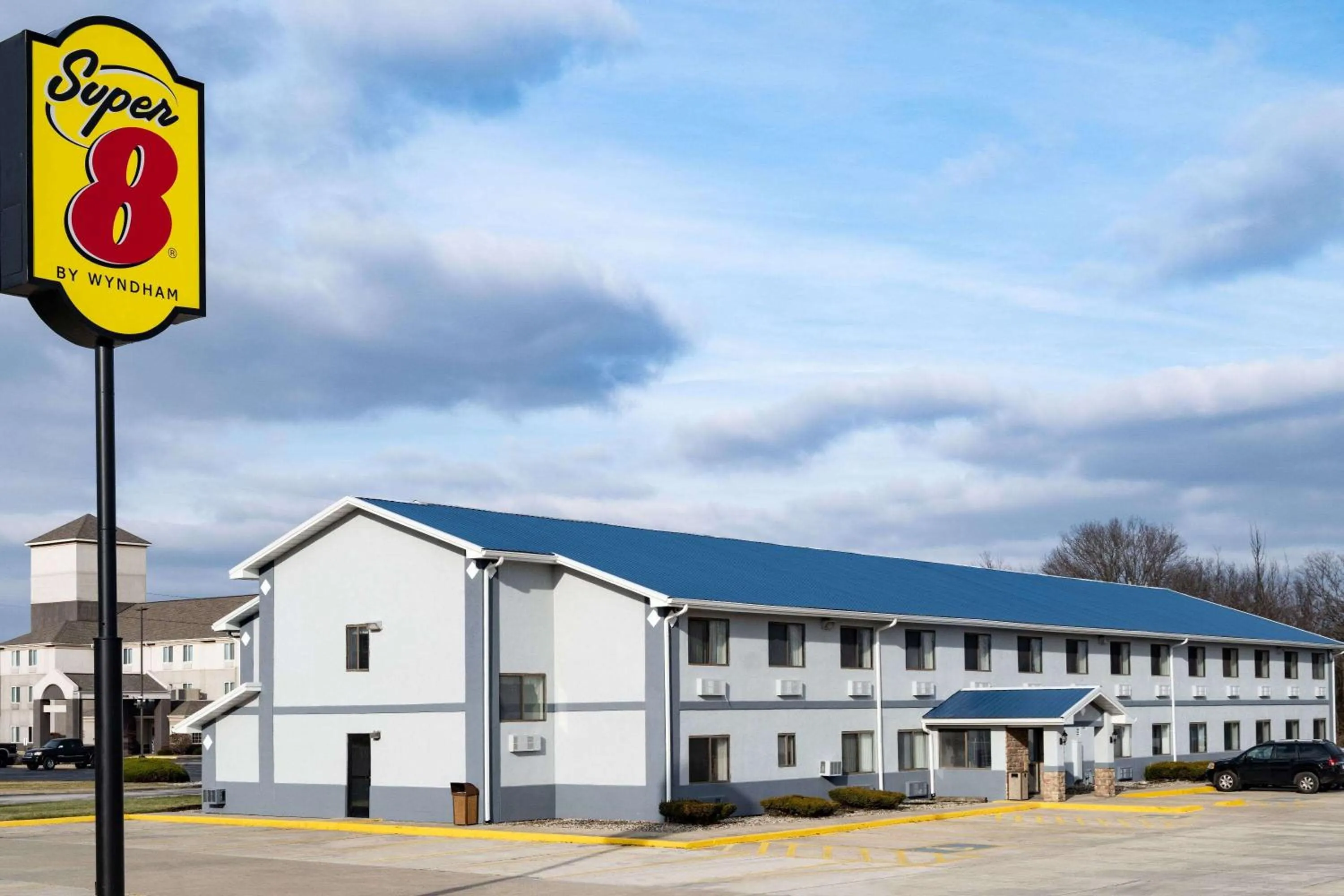 Property building in Super 8 by Wyndham Danville