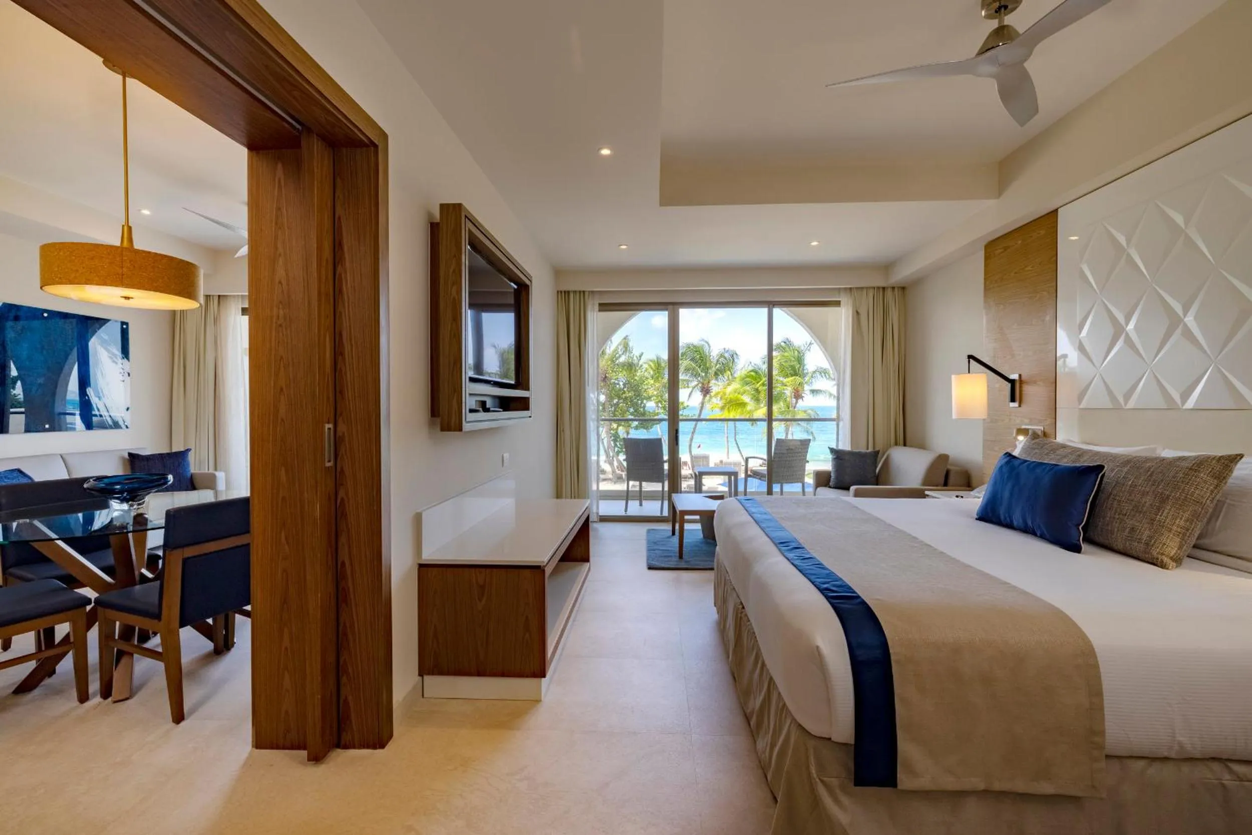 Bedroom, Bed in Royalton Grenada, An Autograph Collection All-Inclusive Resort