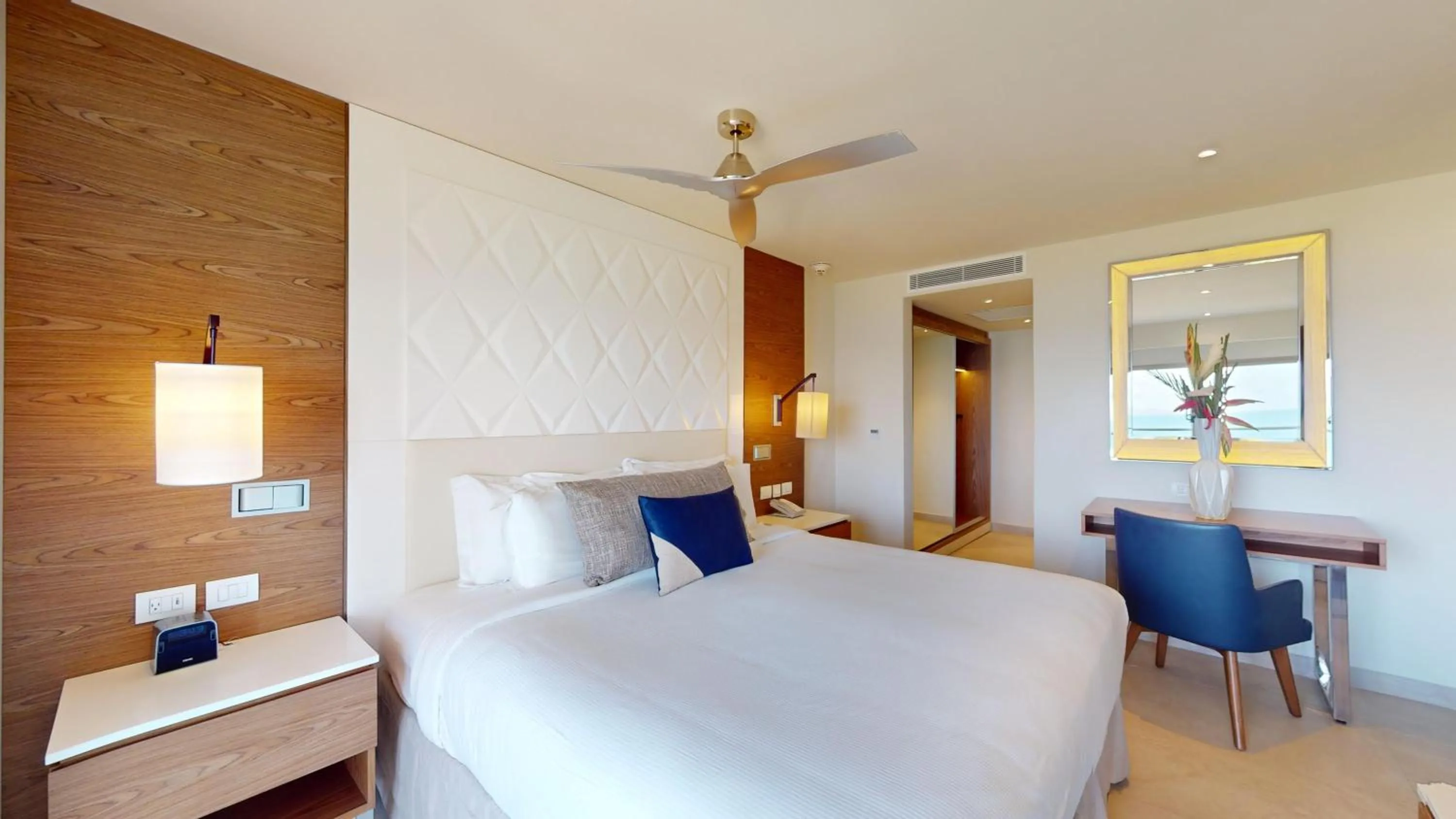 Bedroom, Bed in Royalton Grenada, An Autograph Collection All-Inclusive Resort