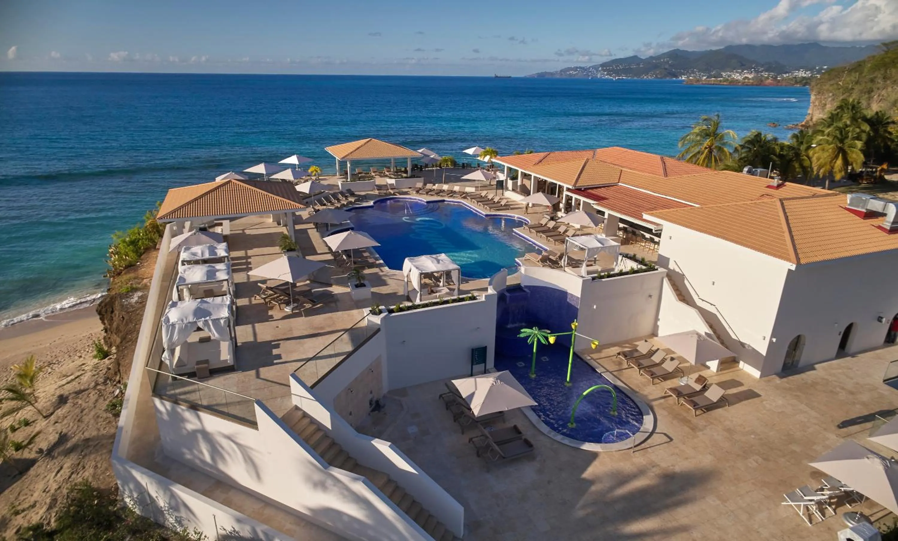 Pool view in Royalton Grenada, An Autograph Collection All-Inclusive Resort