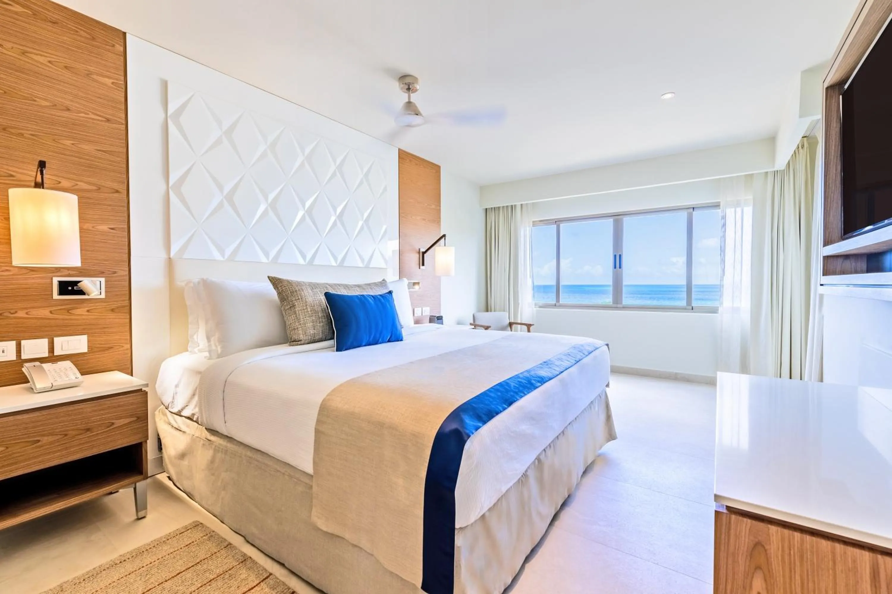 Bed in Royalton Grenada, An Autograph Collection All-Inclusive Resort