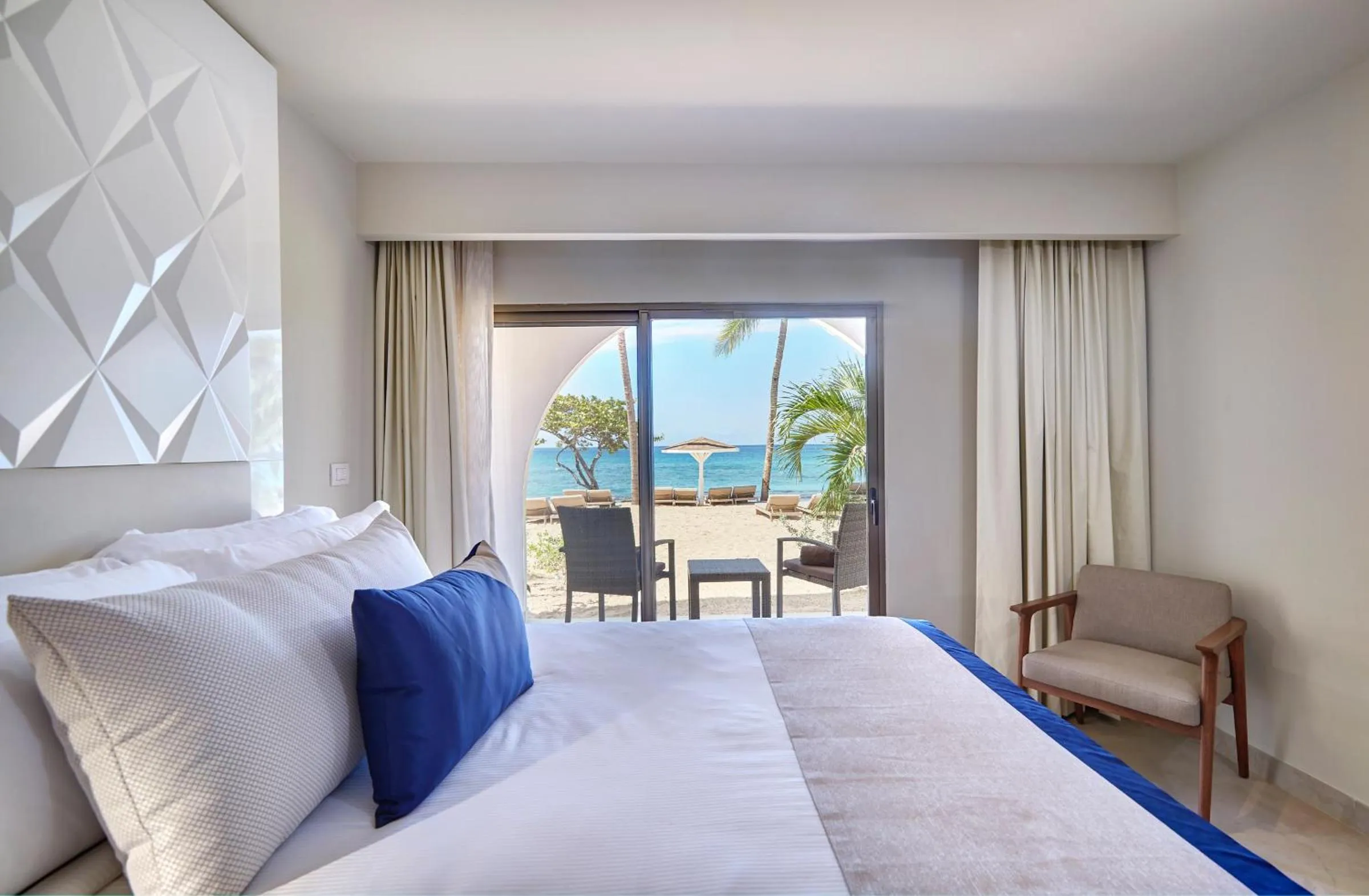 Bed in Royalton Grenada, An Autograph Collection All-Inclusive Resort