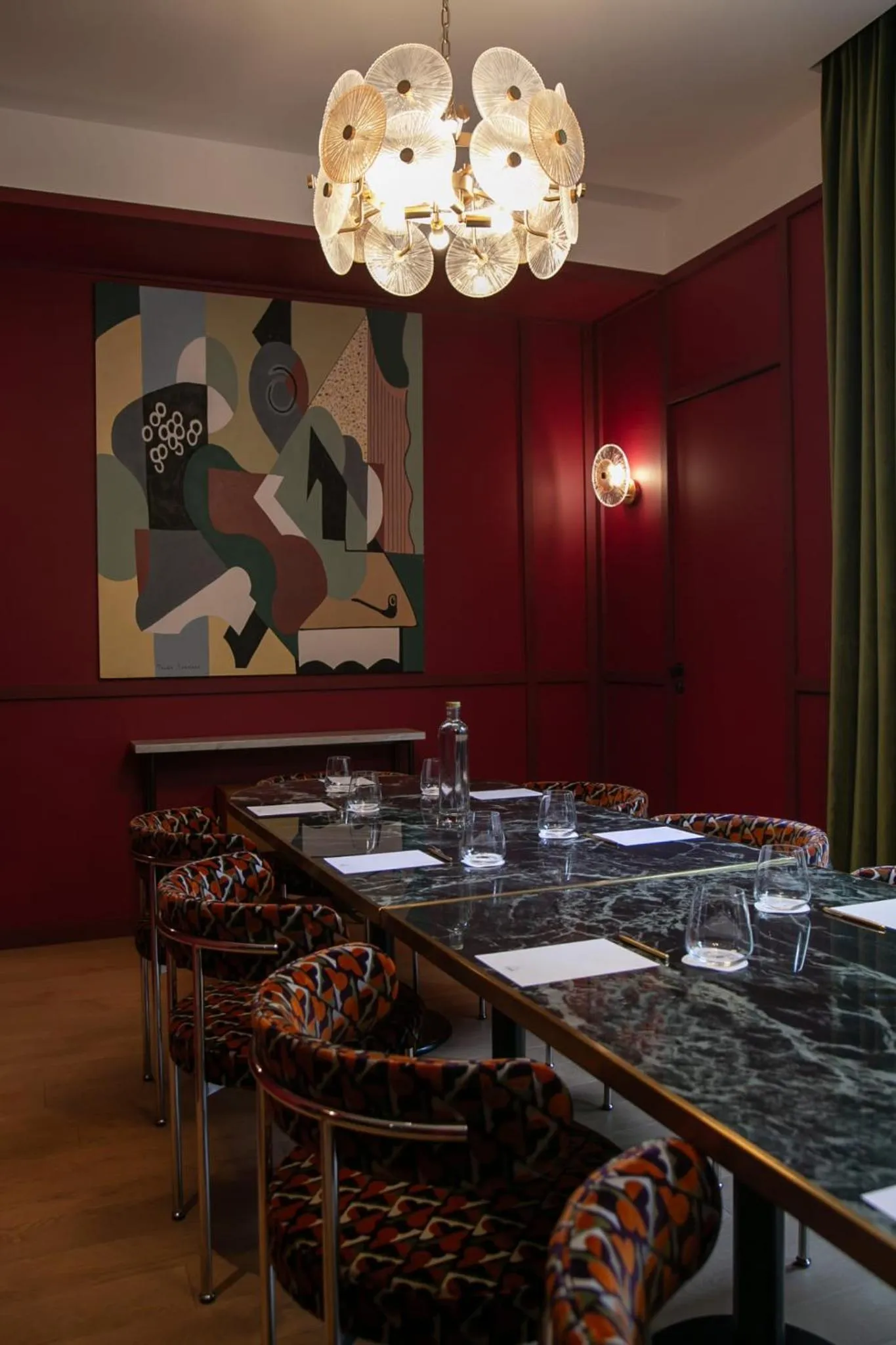 Living room in Hôtel Le Ballu