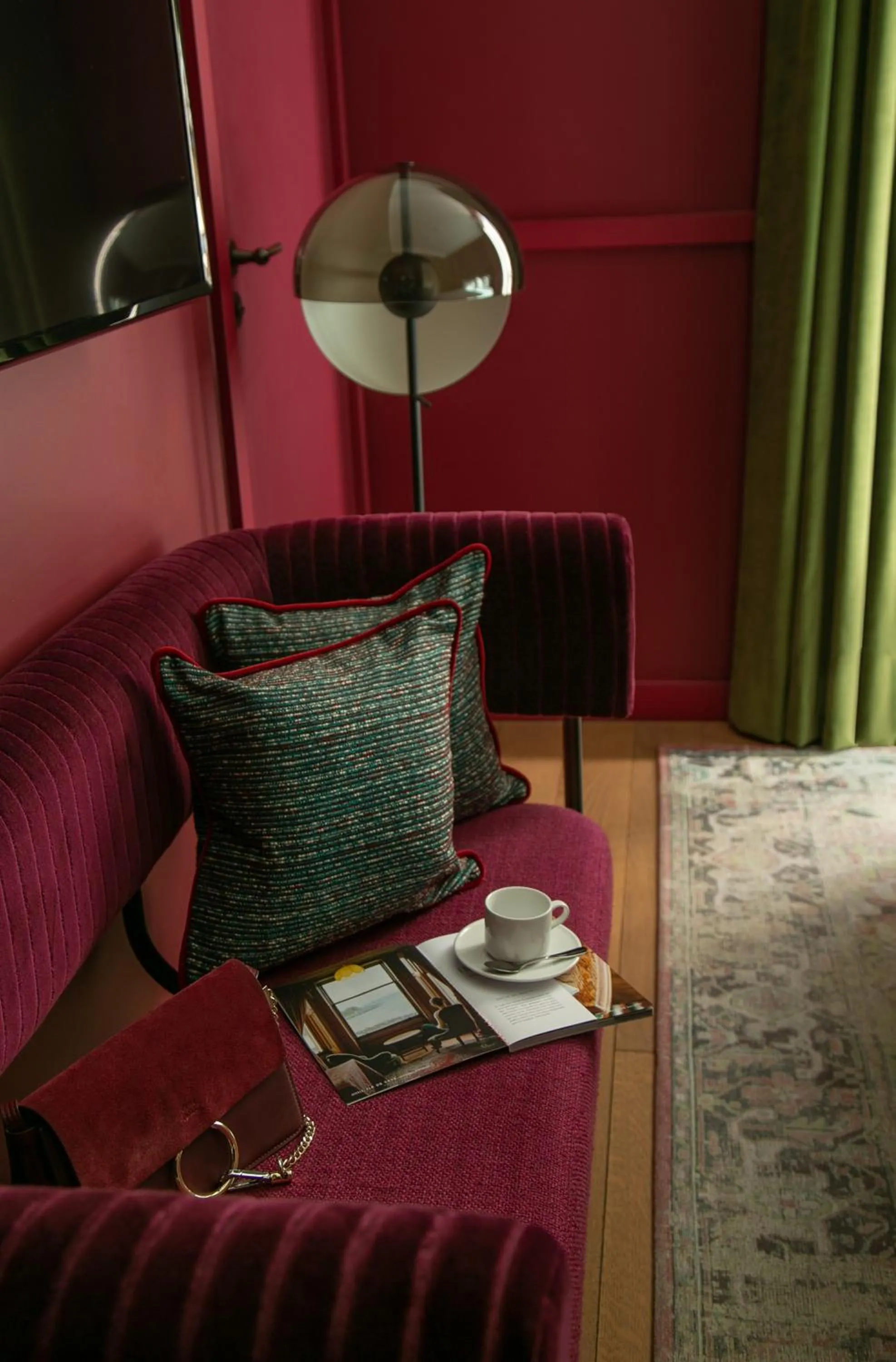 Living room in Hôtel Le Ballu