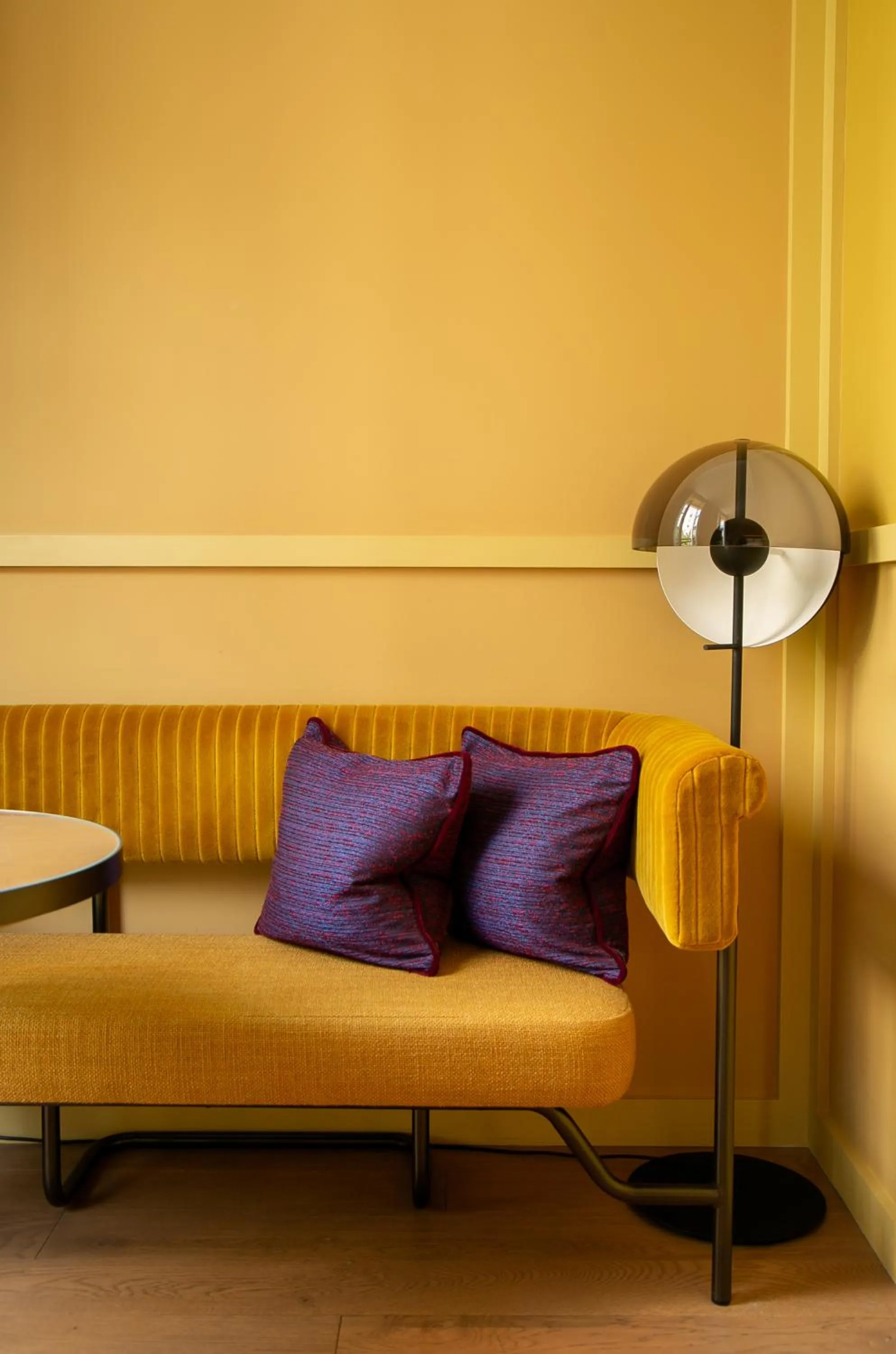 Living room in Hôtel Le Ballu
