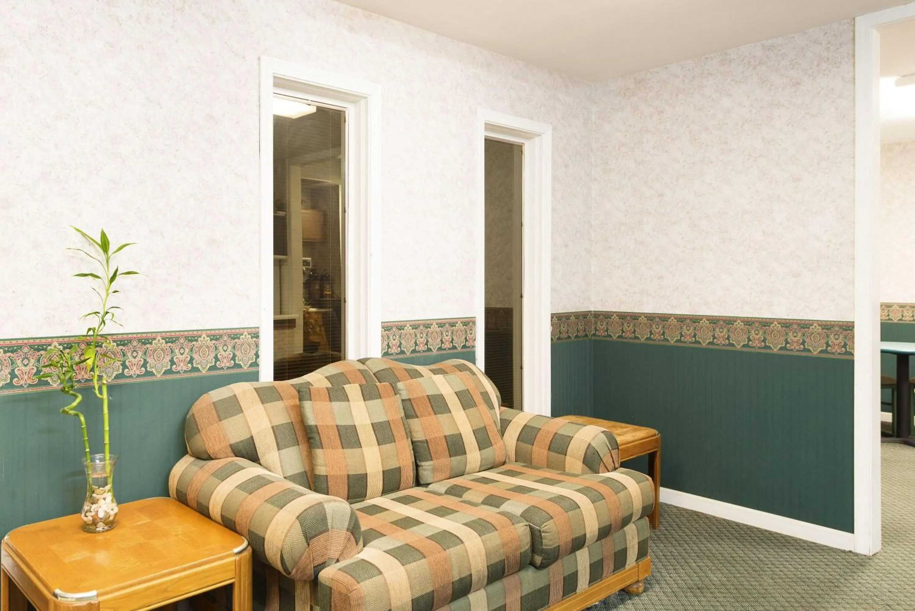 Lobby or reception in Super 8 by Wyndham Taylorville IL