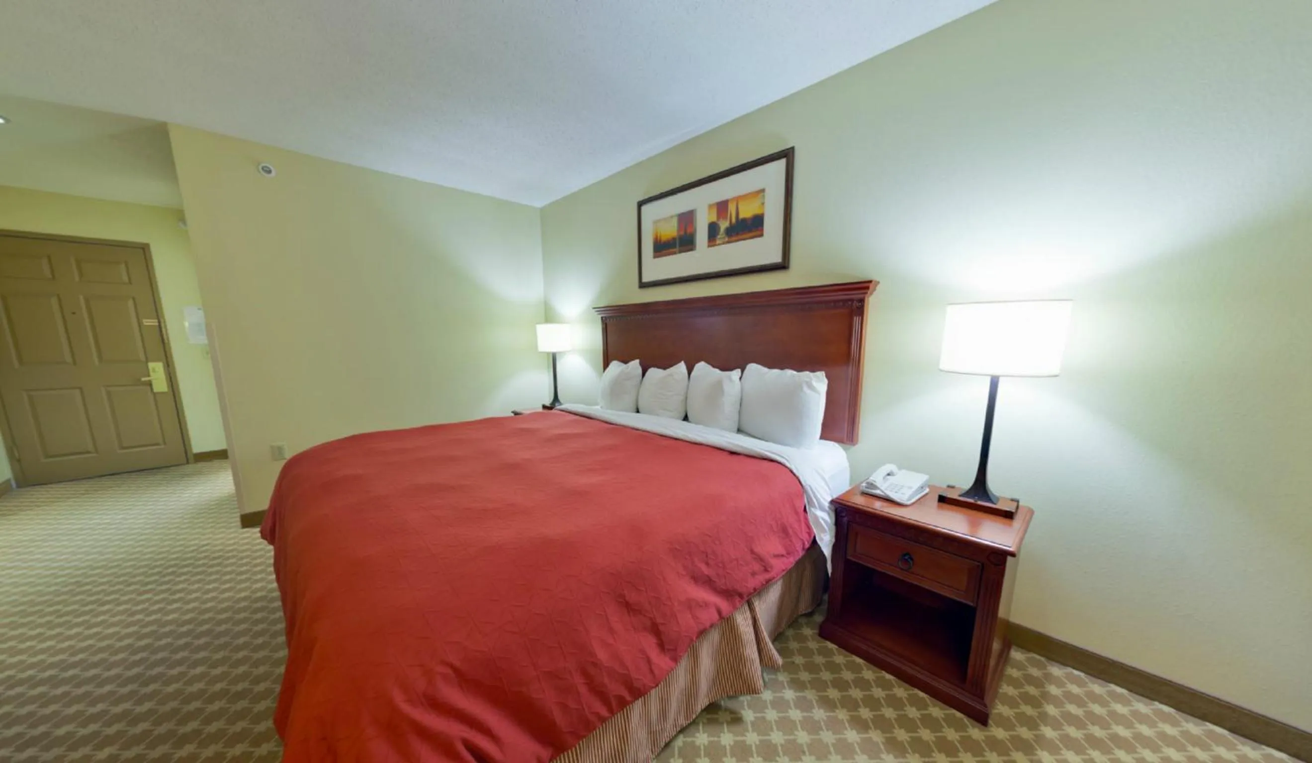 Bed in Country Inn & Suites by Radisson, Rock Falls, IL