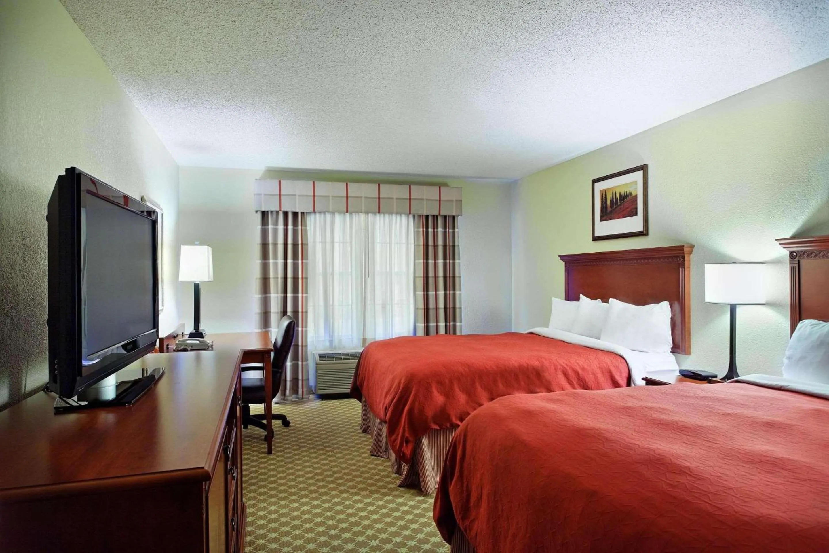 Bedroom in Country Inn & Suites by Radisson, Rock Falls, IL