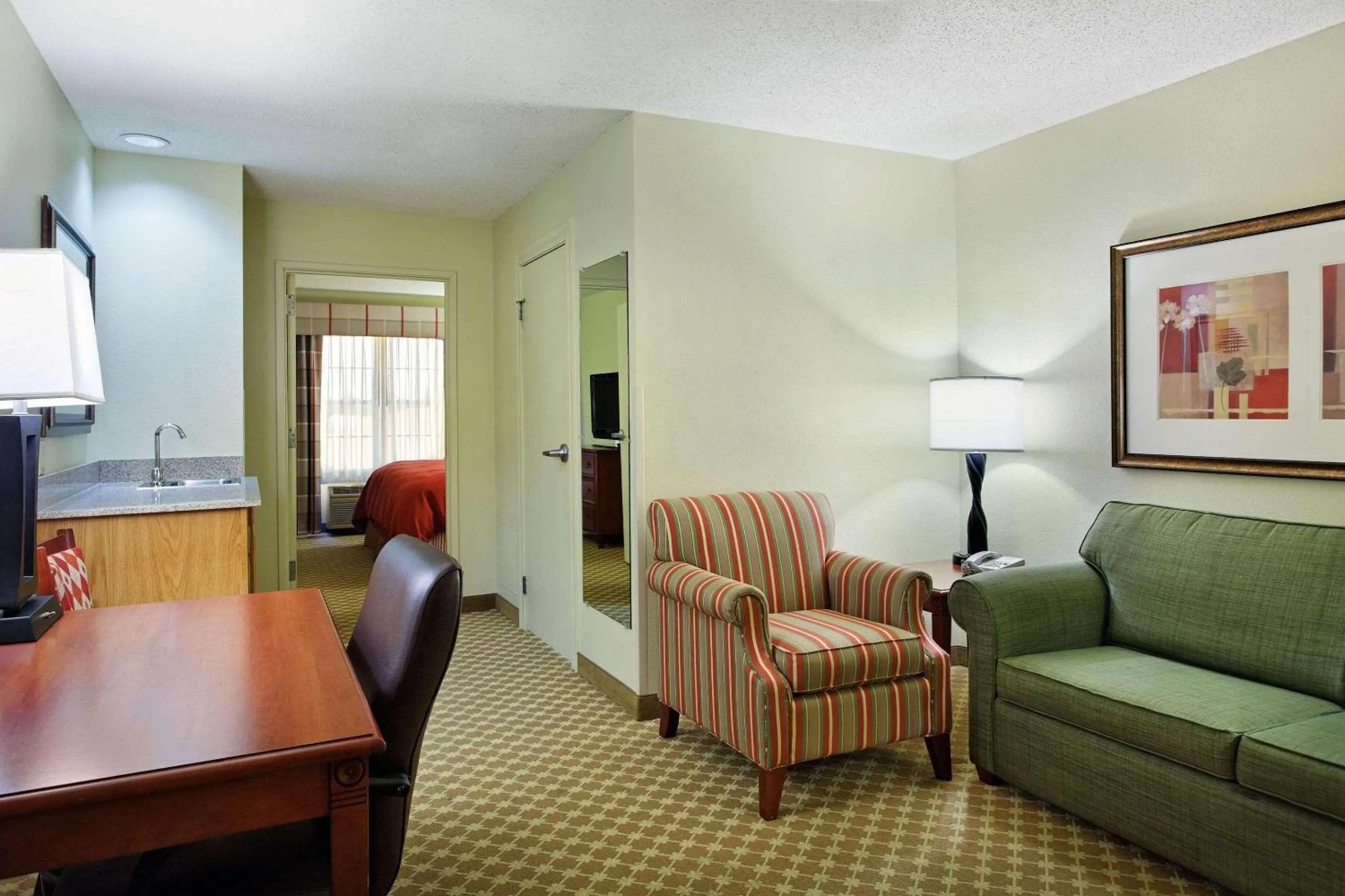 Bedroom in Country Inn & Suites by Radisson, Rock Falls, IL