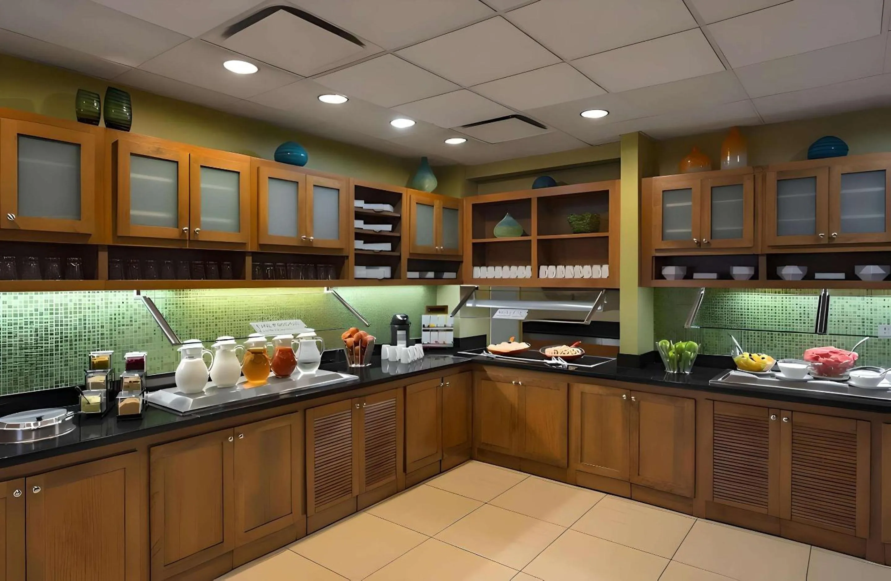 Breakfast in Comfort Suites Milwaukee West