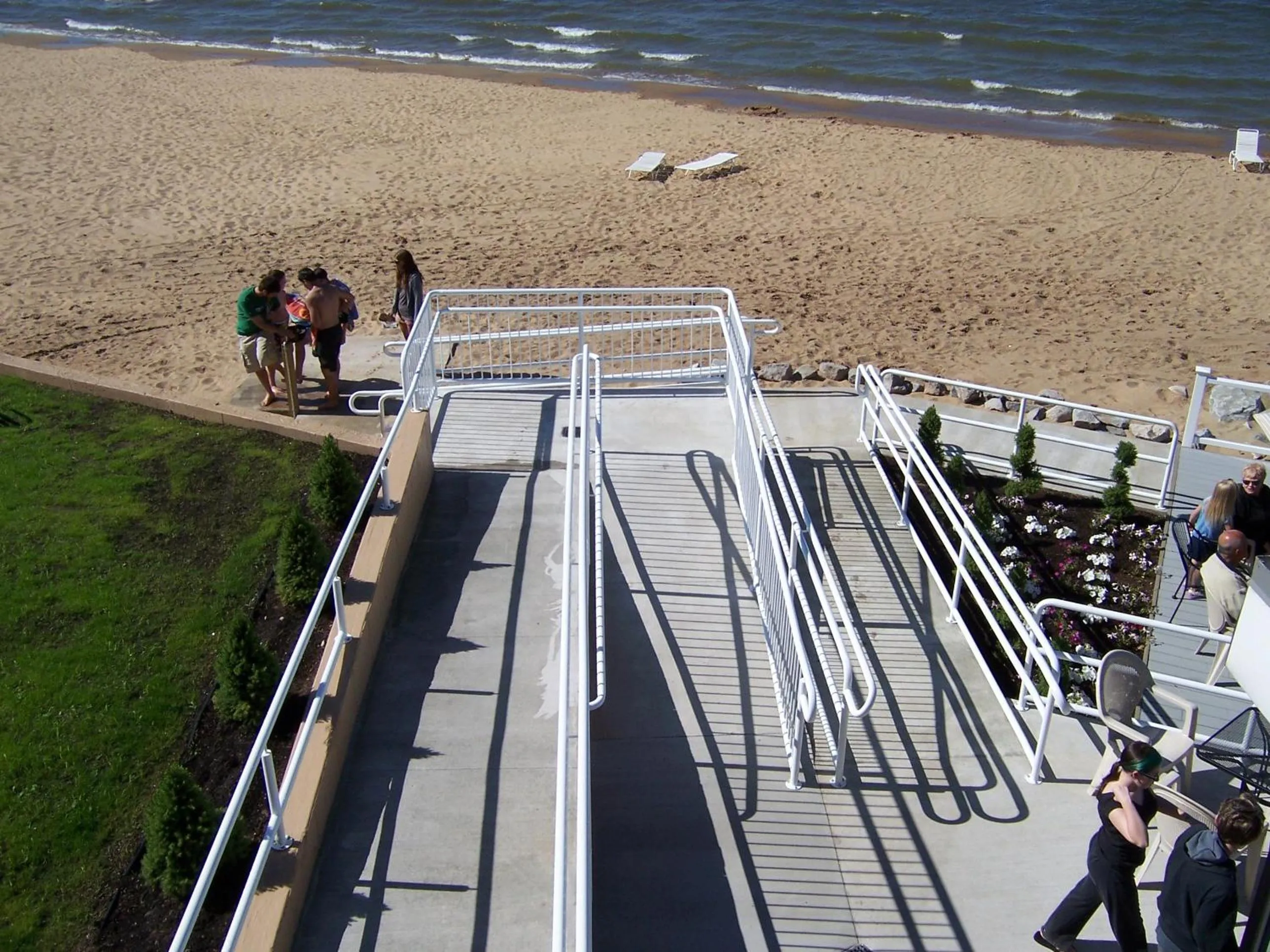 Beach in Pinestead Reef Resort