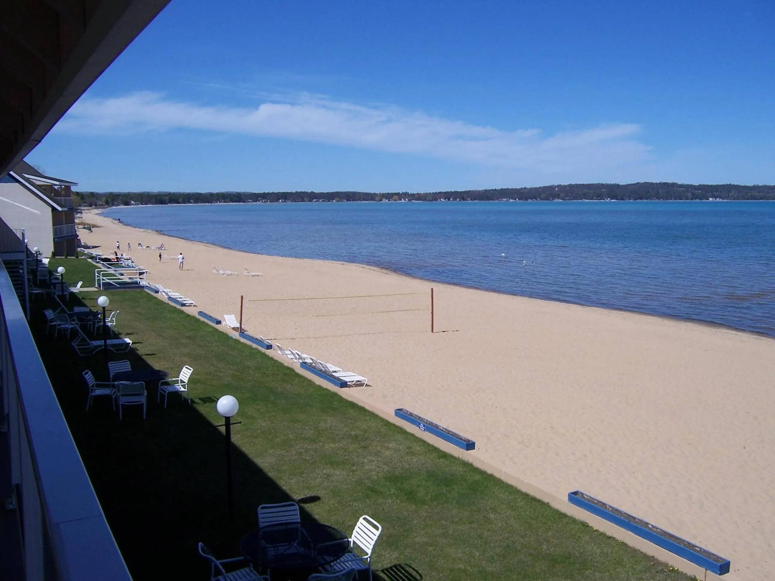 Beach in Pinestead Reef Resort