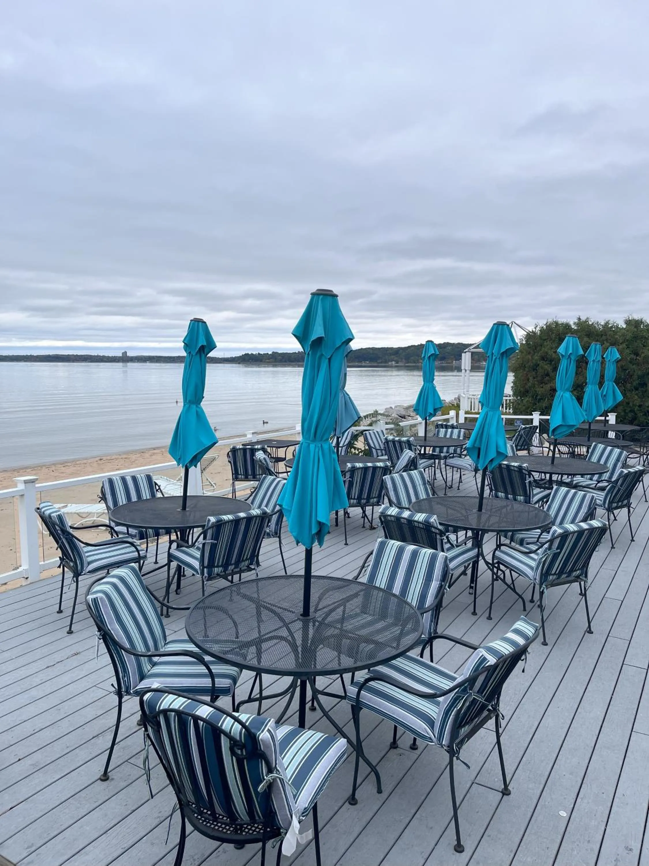 BBQ facilities in Pinestead Reef Resort