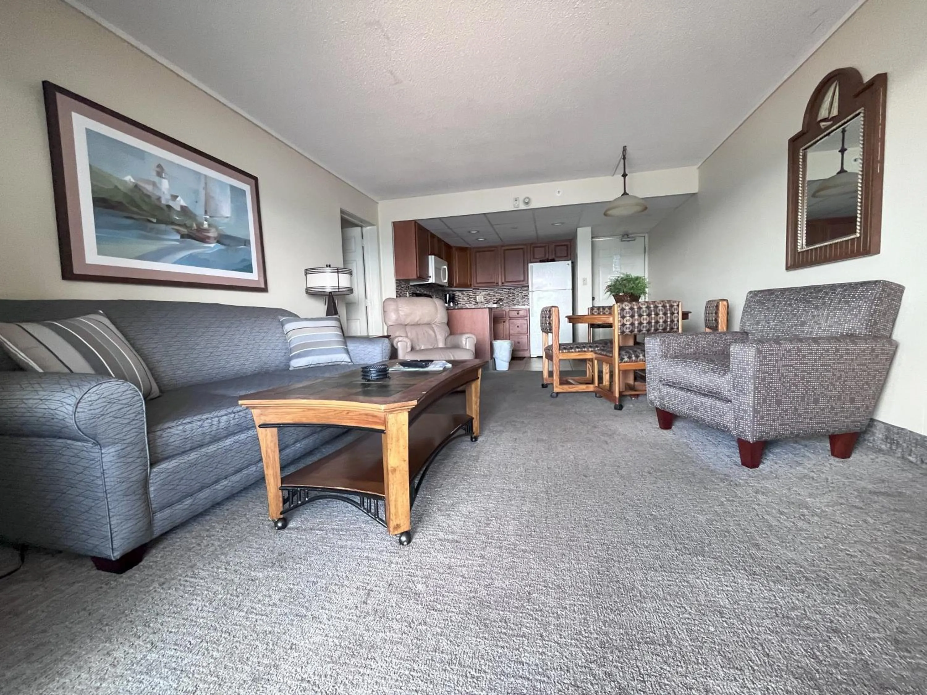 Living room in Pinestead Reef Resort