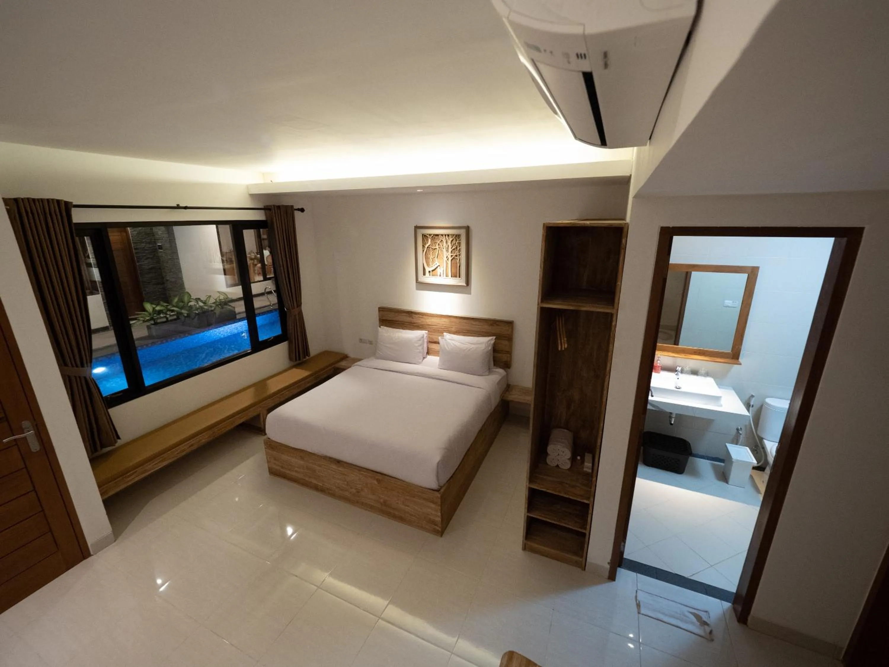 Bedroom, Bed in Metta Agara