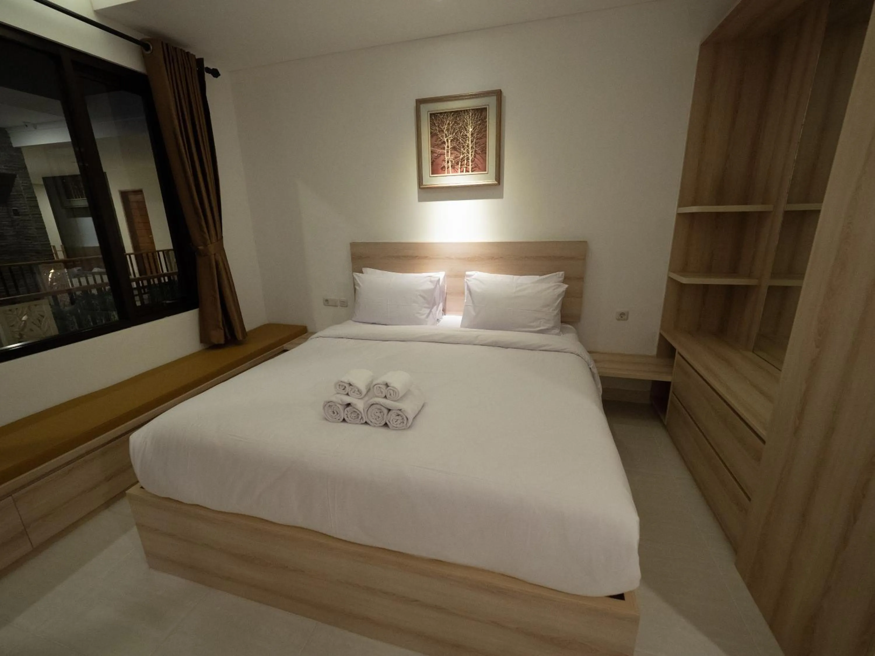 Bed in Metta Agara