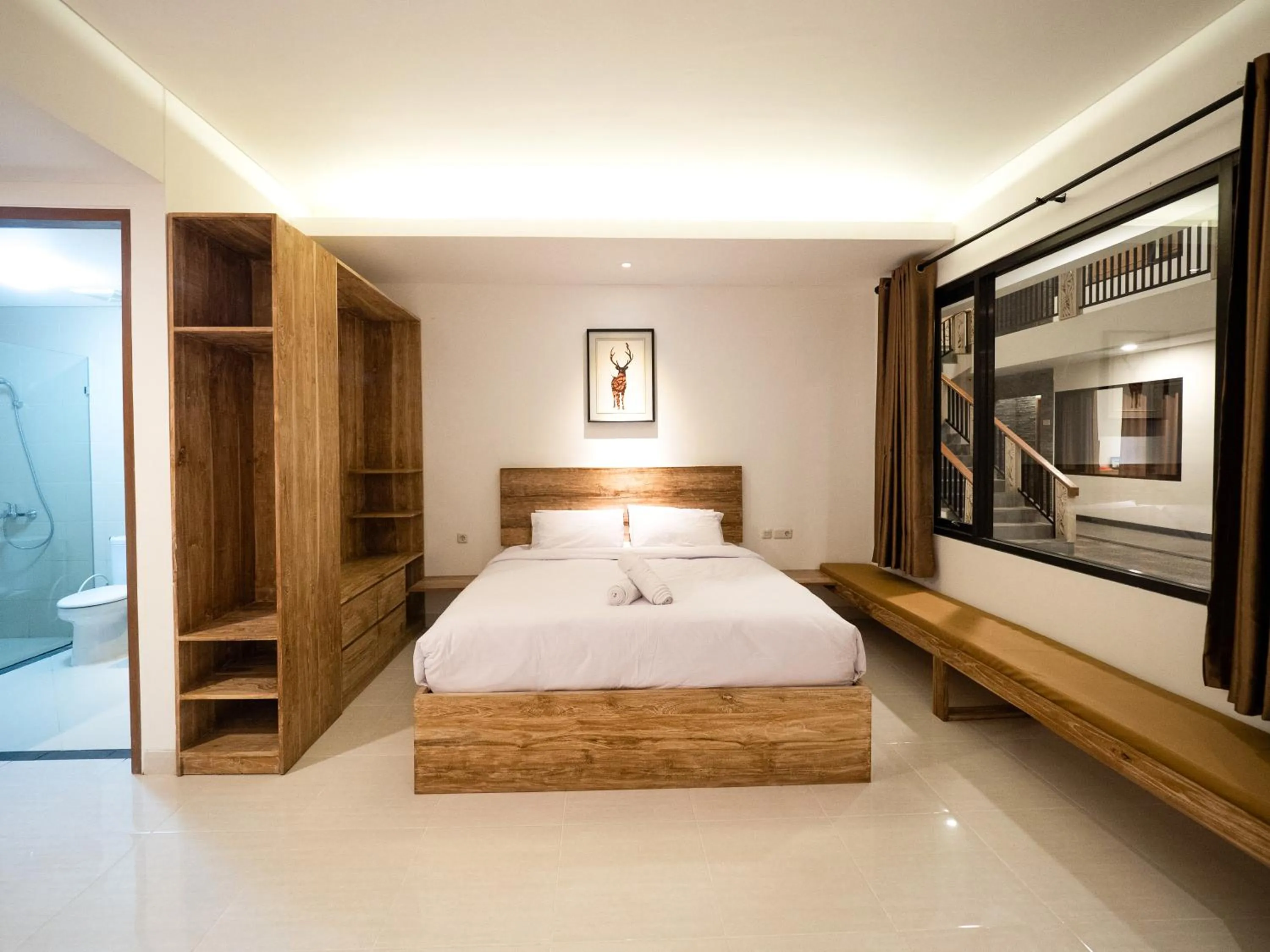 Bed in Metta Agara